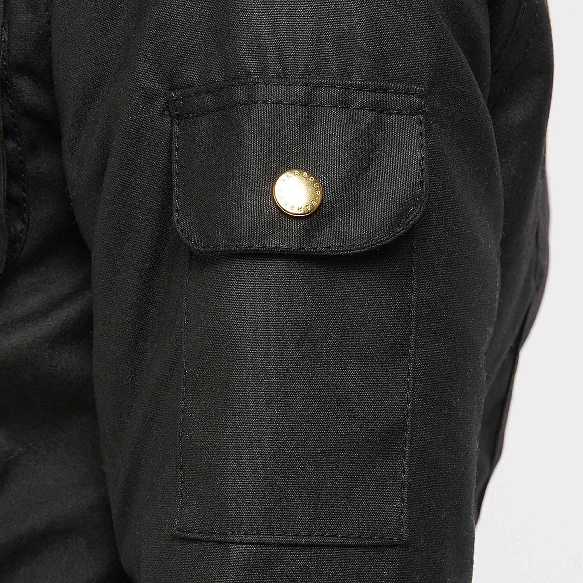 Product image 9 of 11 of Barbour International Women's International Wax Jacket - Black