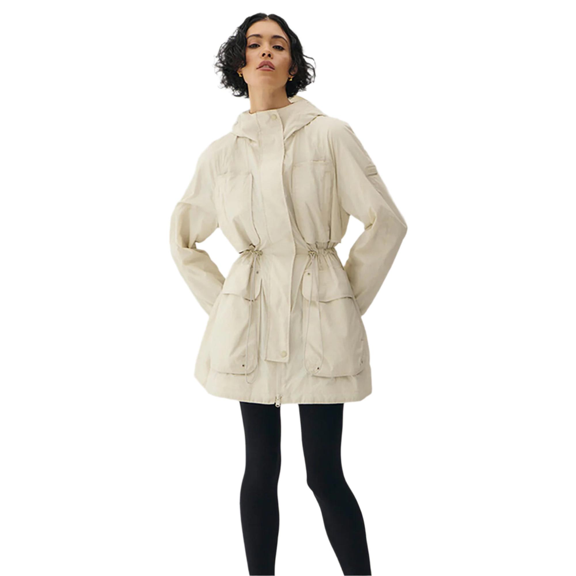 Product image 1 of 7 of Barbour International Women's Misha Casual Jacket - Silver Birch