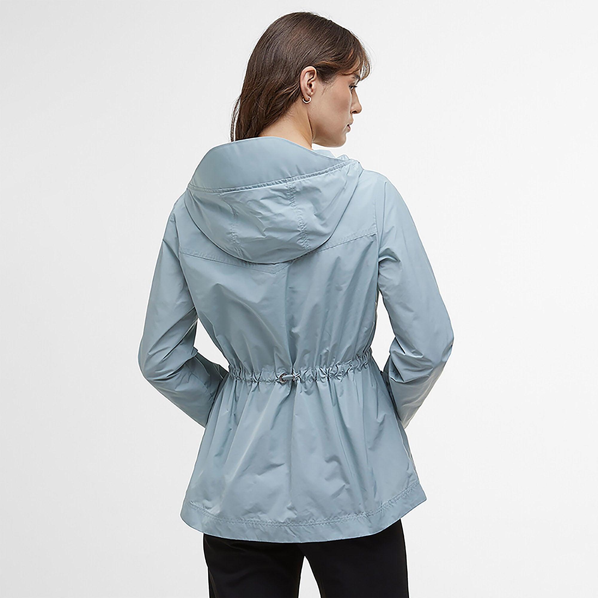 Product image 4 of 7 of Barbour International Women's Piper Showerproof Jacket - Light Steel Blue