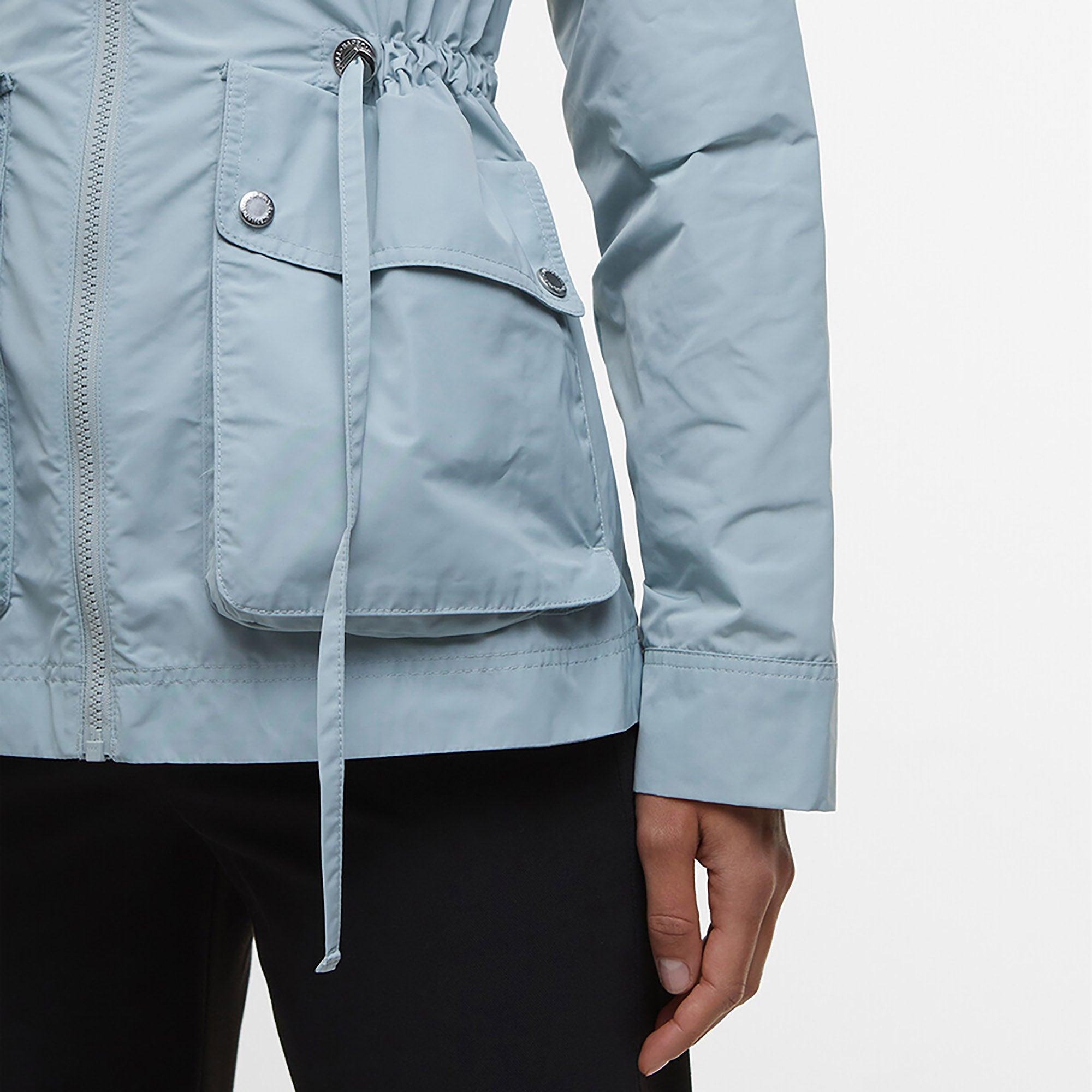 Product image 7 of 7 of Barbour International Women's Piper Showerproof Jacket - Light Steel Blue