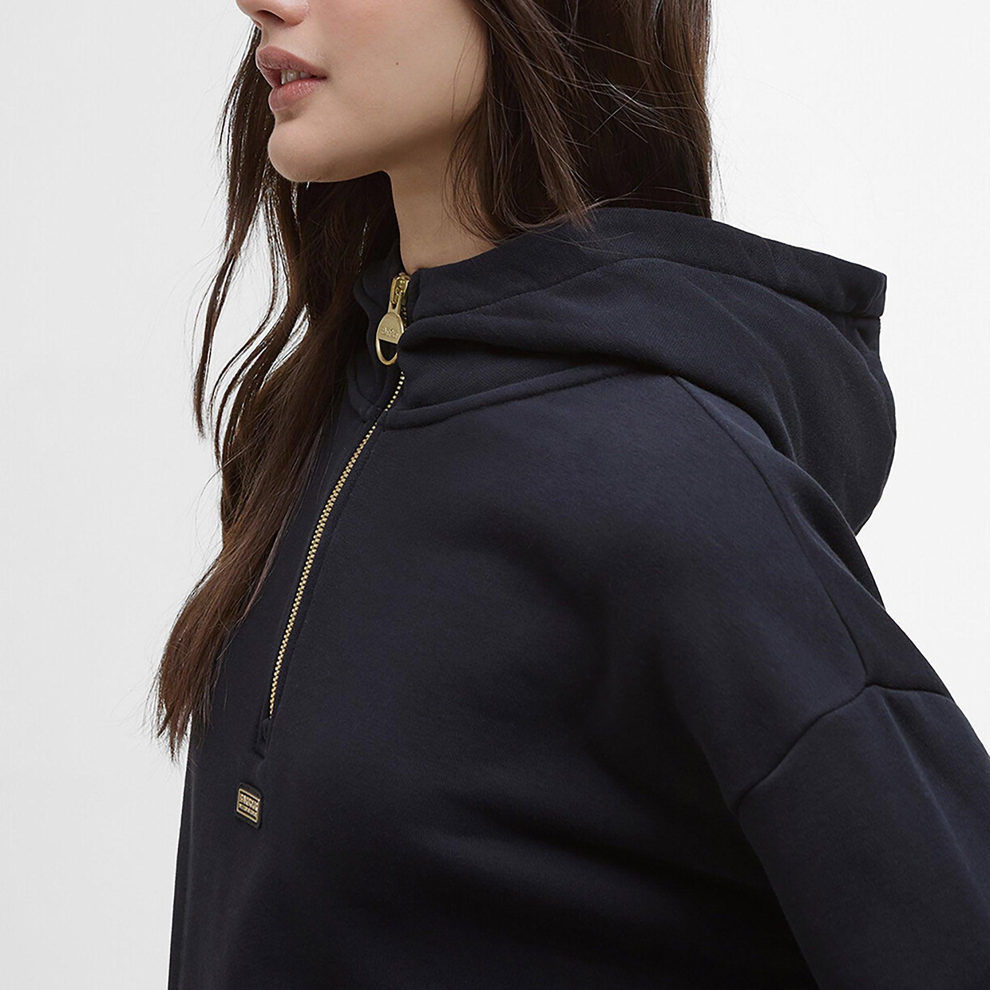 Product image 6 of 6 of Barbour International Women's Priya Hoodie - Black