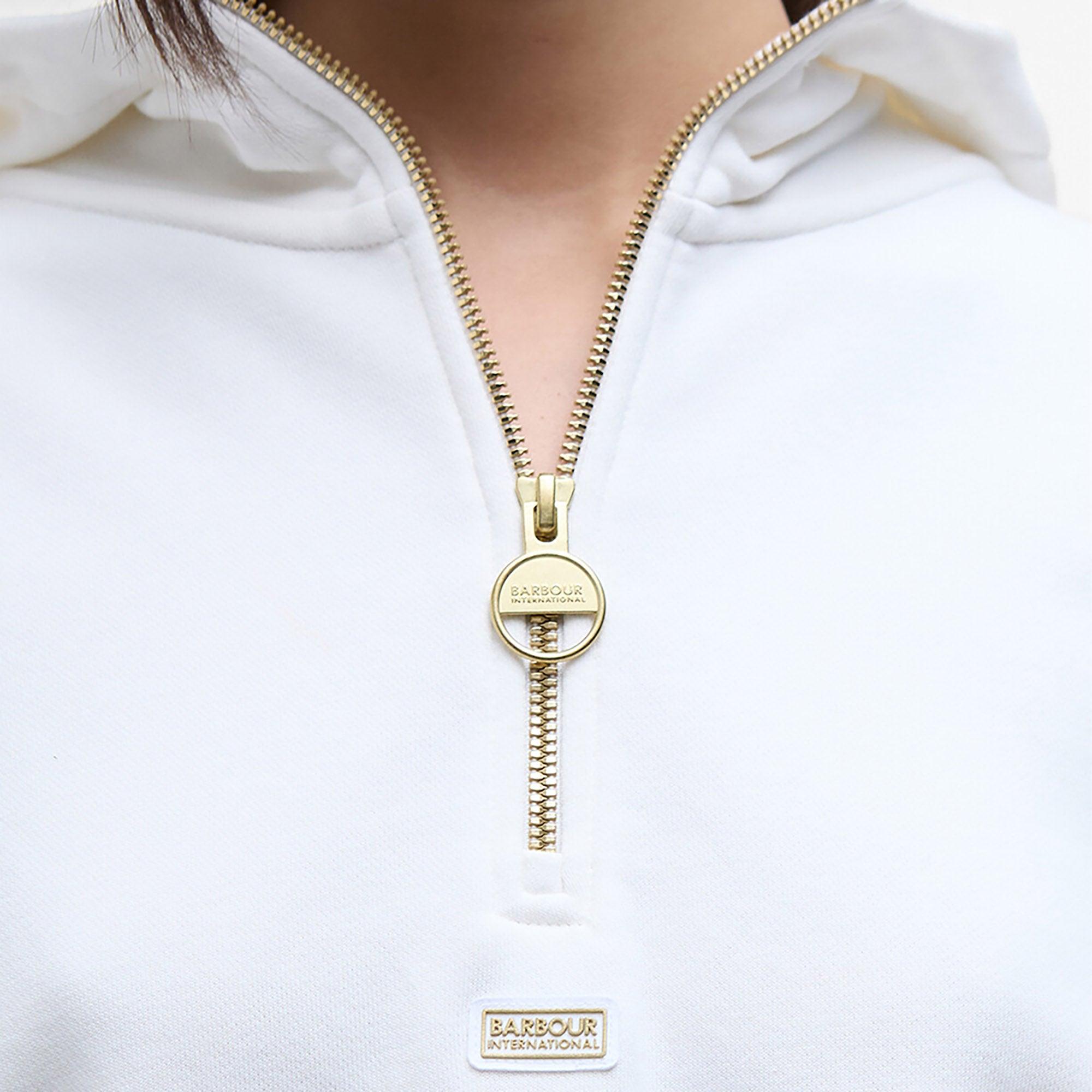 Product image 6 of 6 of Barbour International Women's Priya Hoodie - Neutral