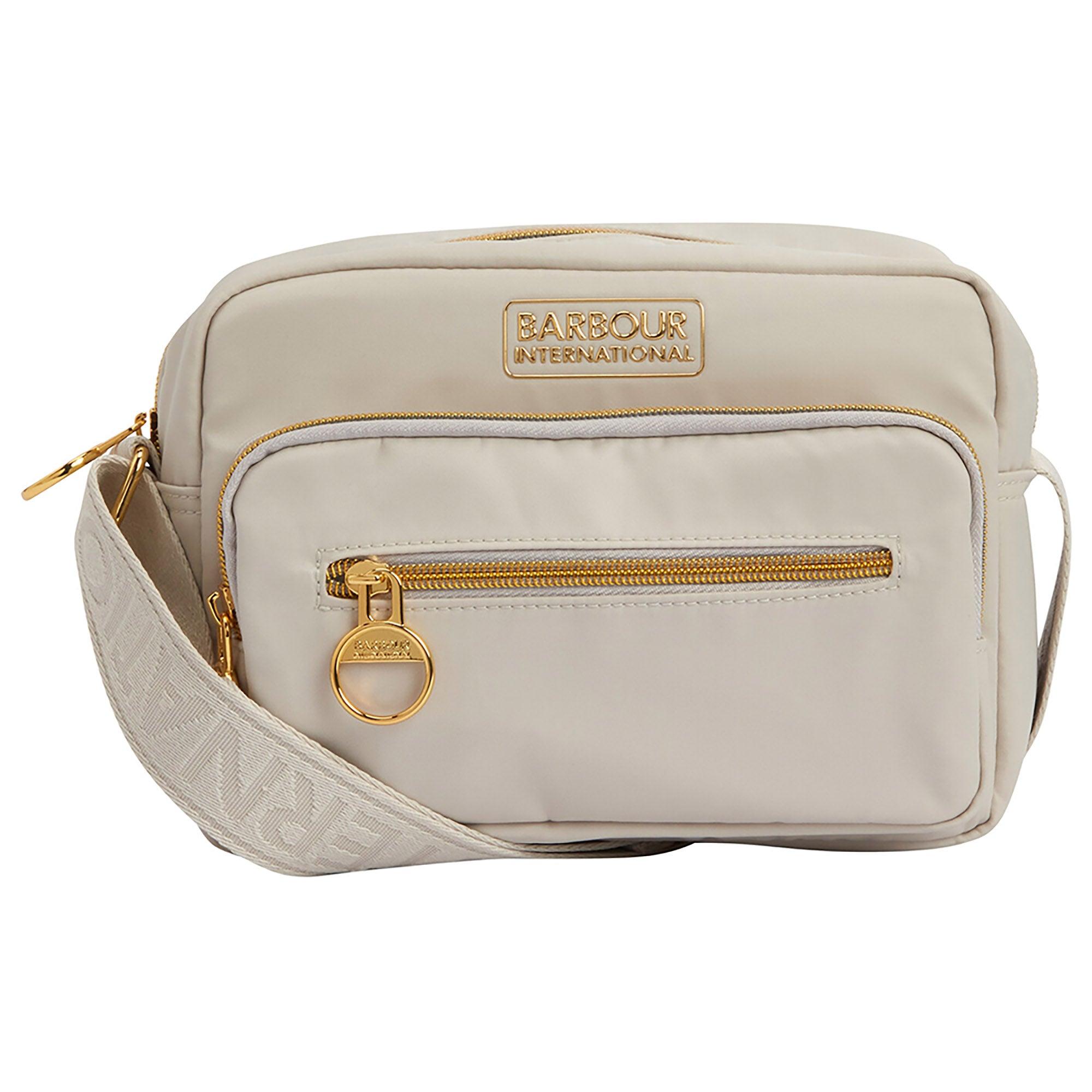 Product image 1 of 8 of Barbour International Women's Qualify Crossbody Bag - Light Pearl