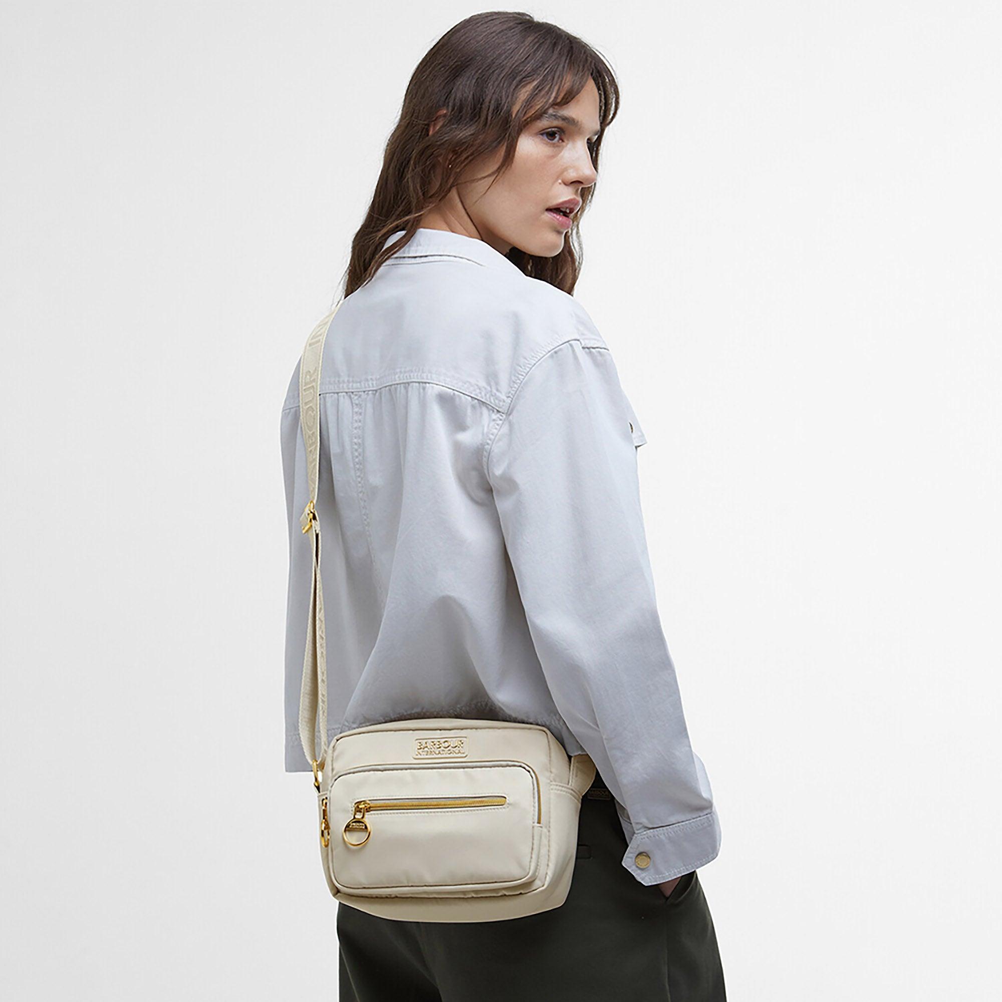 Product image 2 of 8 of Barbour International Women's Qualify Crossbody Bag - Light Pearl