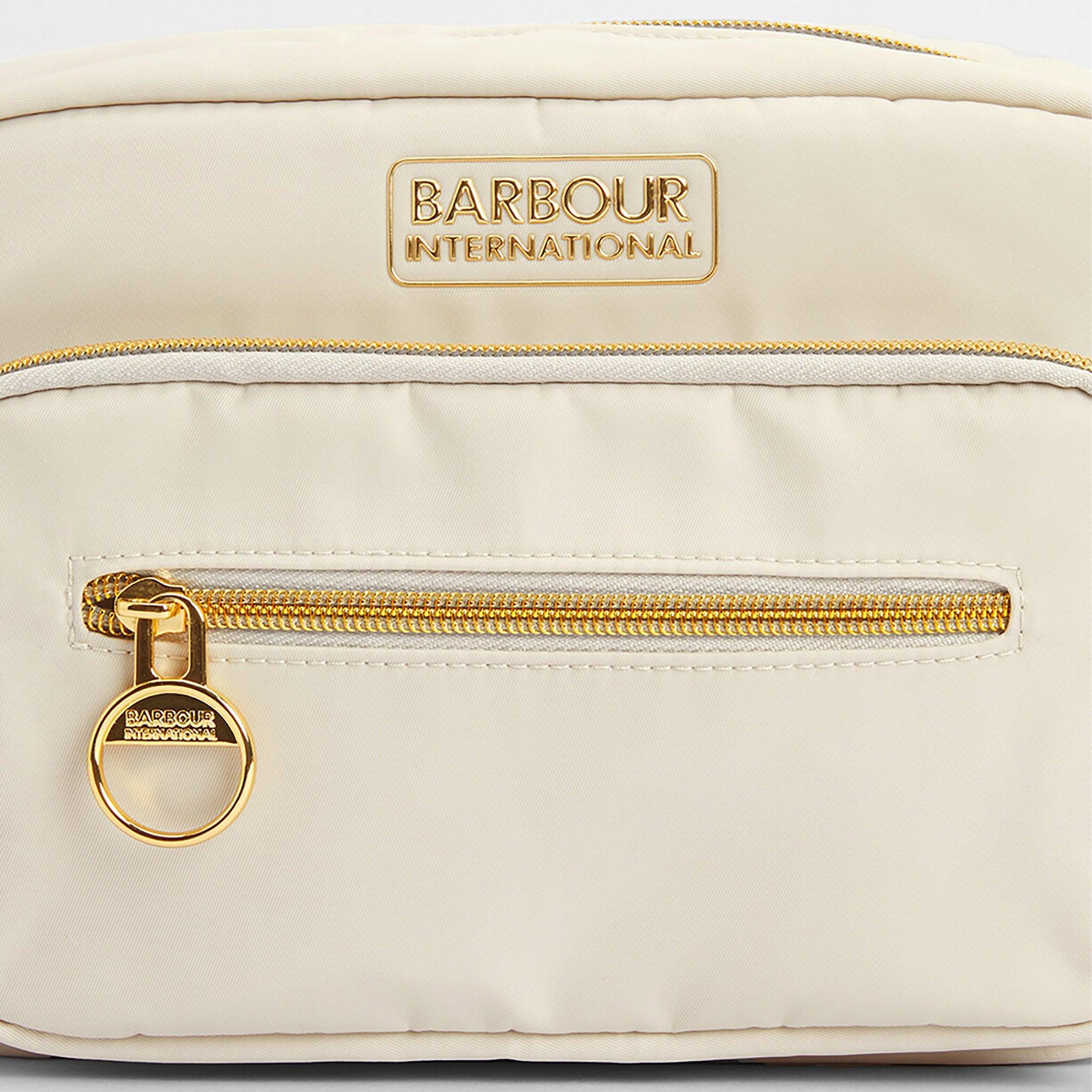 Product image 4 of 8 of Barbour International Women's Qualify Crossbody Bag - Light Pearl