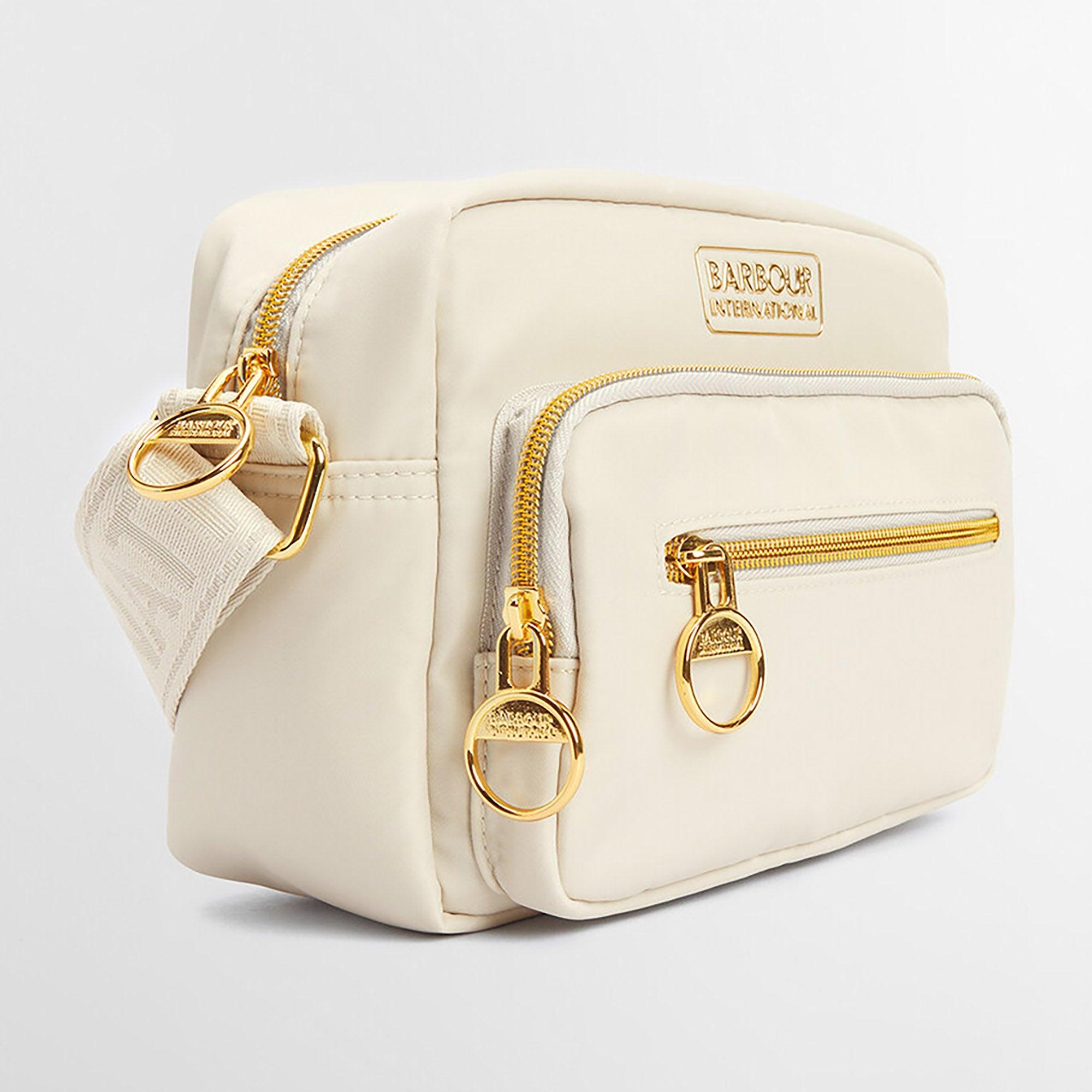 Product image 5 of 8 of Barbour International Women's Qualify Crossbody Bag - Light Pearl
