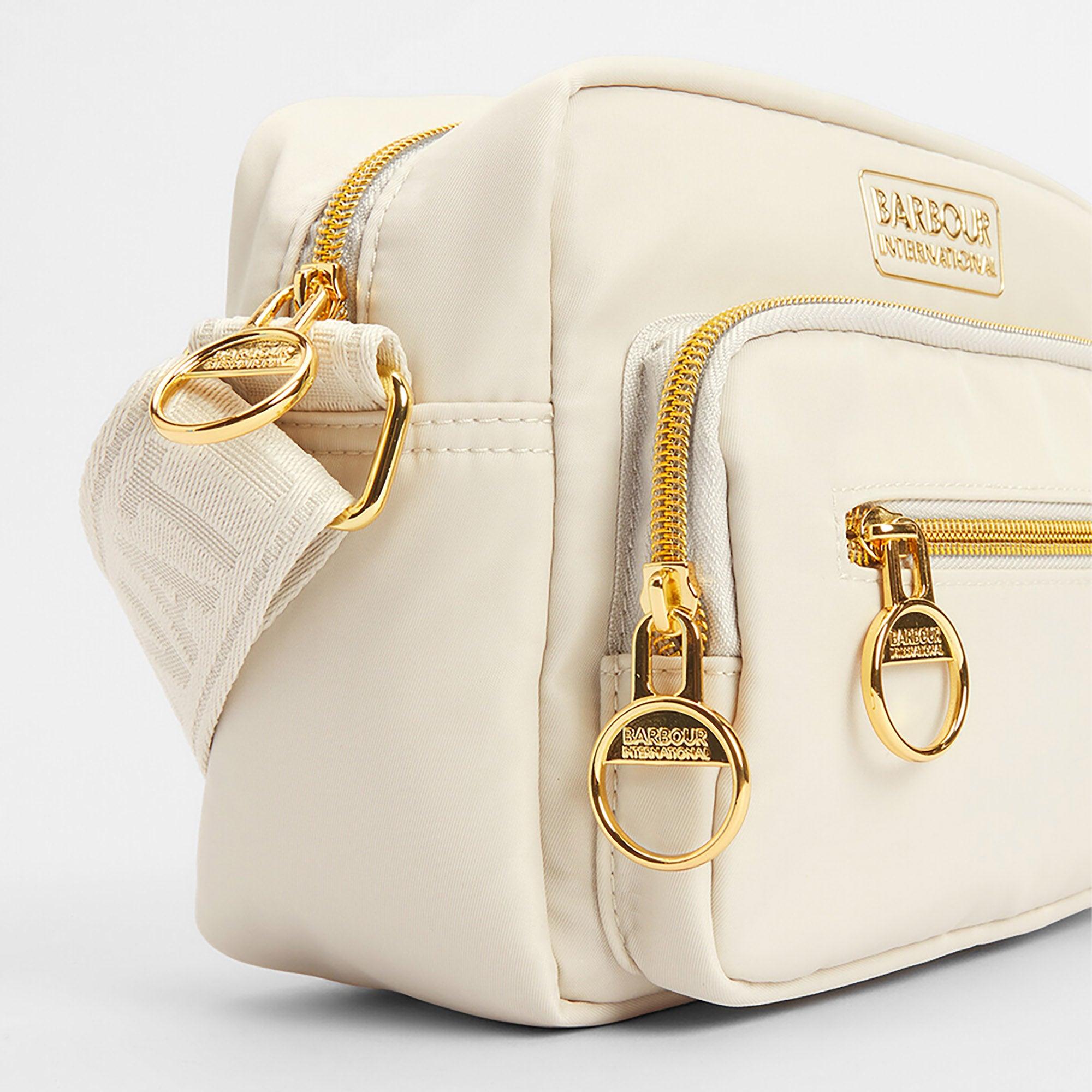 Product image 6 of 8 of Barbour International Women's Qualify Crossbody Bag - Light Pearl