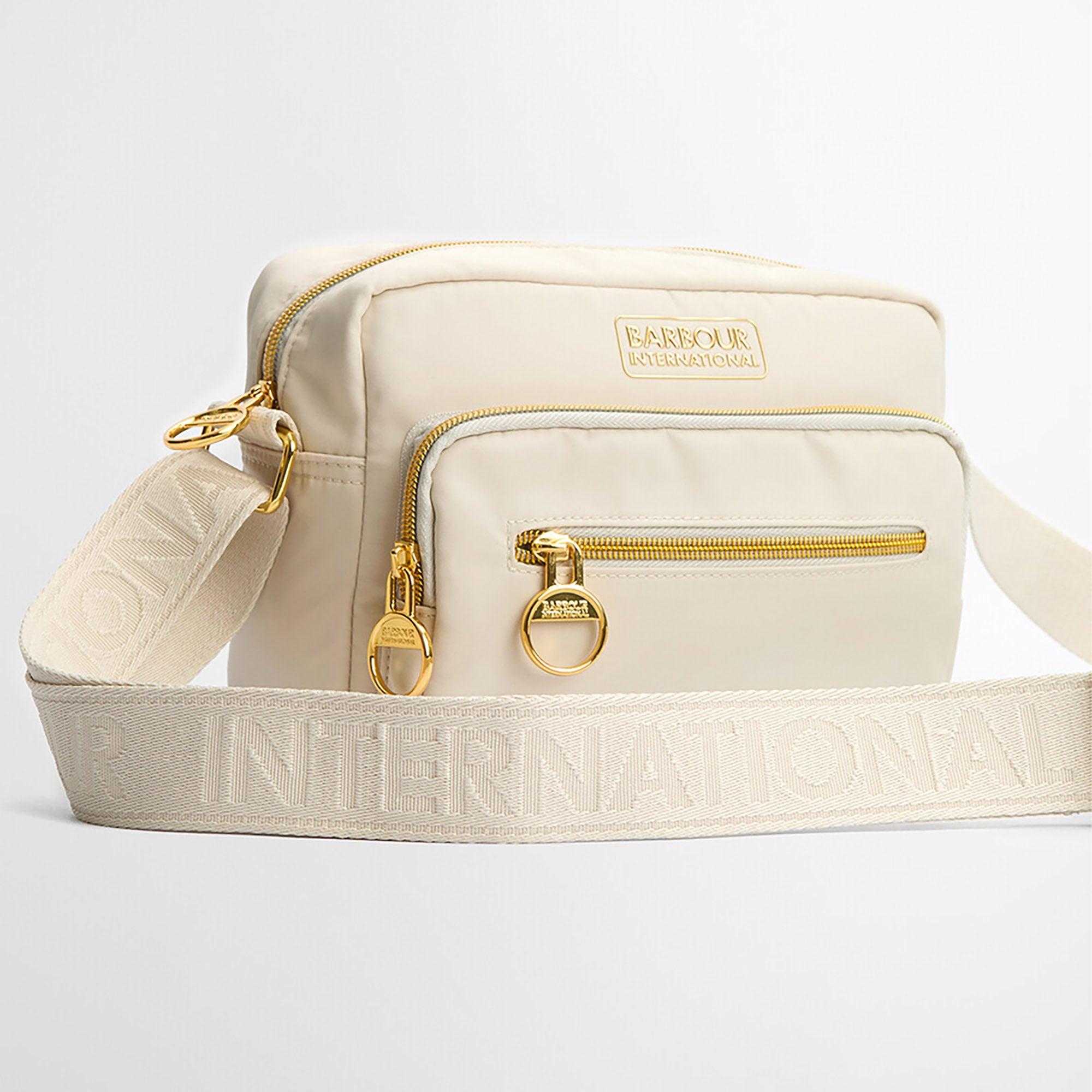 Product image 7 of 8 of Barbour International Women's Qualify Crossbody Bag - Light Pearl
