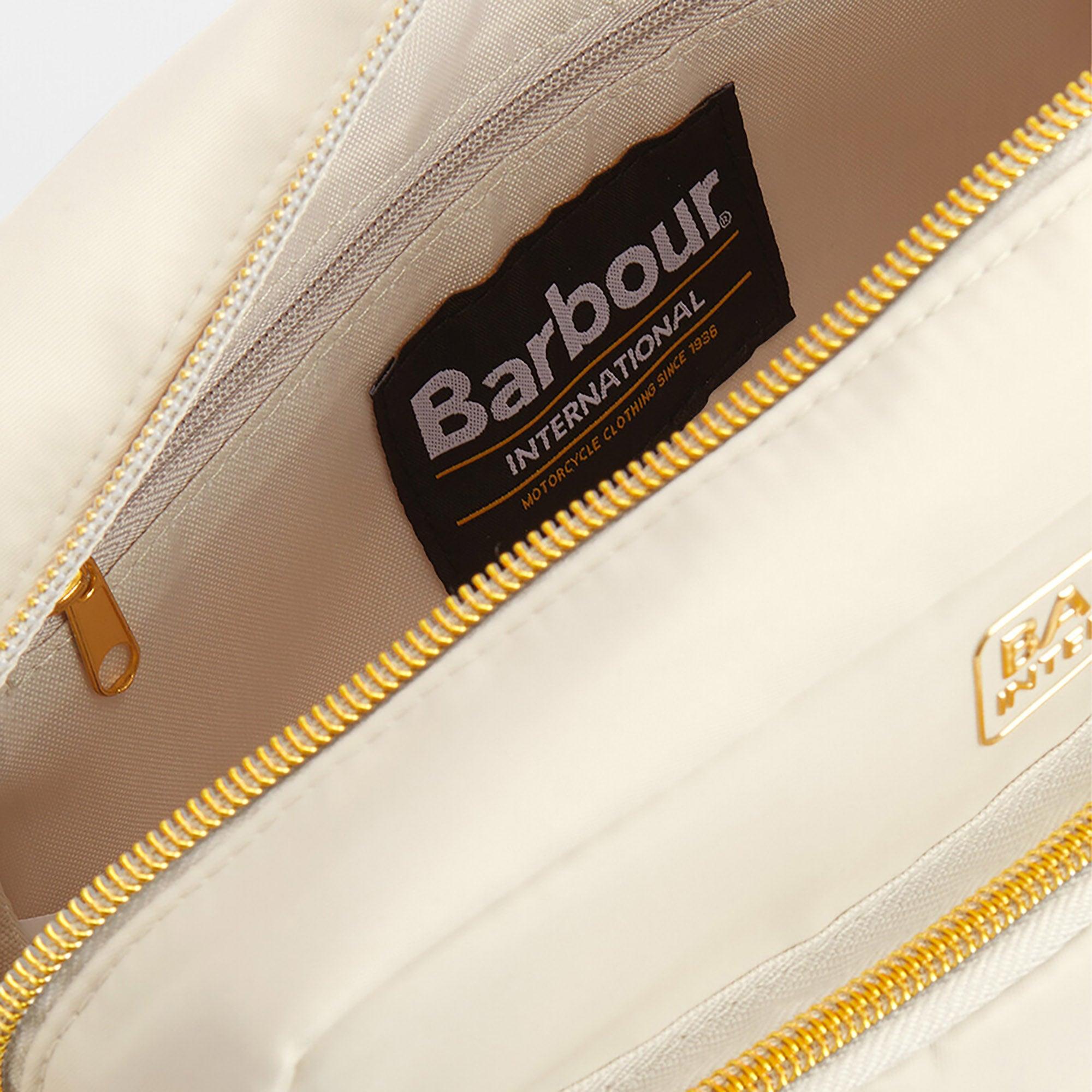 Product image 8 of 8 of Barbour International Women's Qualify Crossbody Bag - Light Pearl