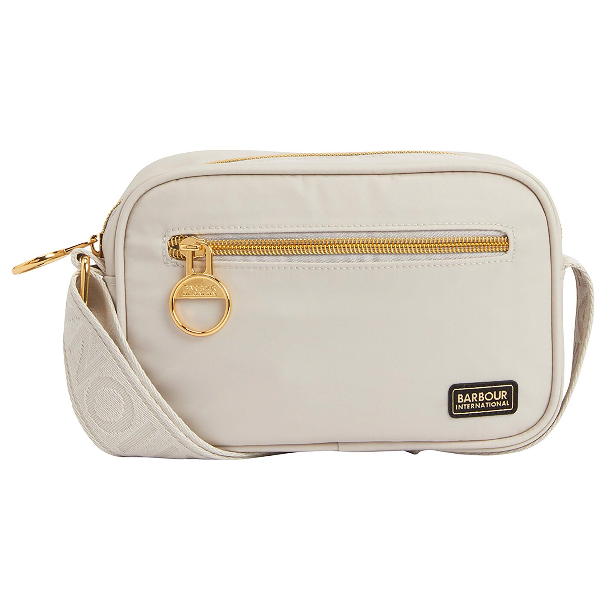 Product image 1 of 9 of Barbour International Women's Qualify Micro Crossbody Bag - Light Pearl