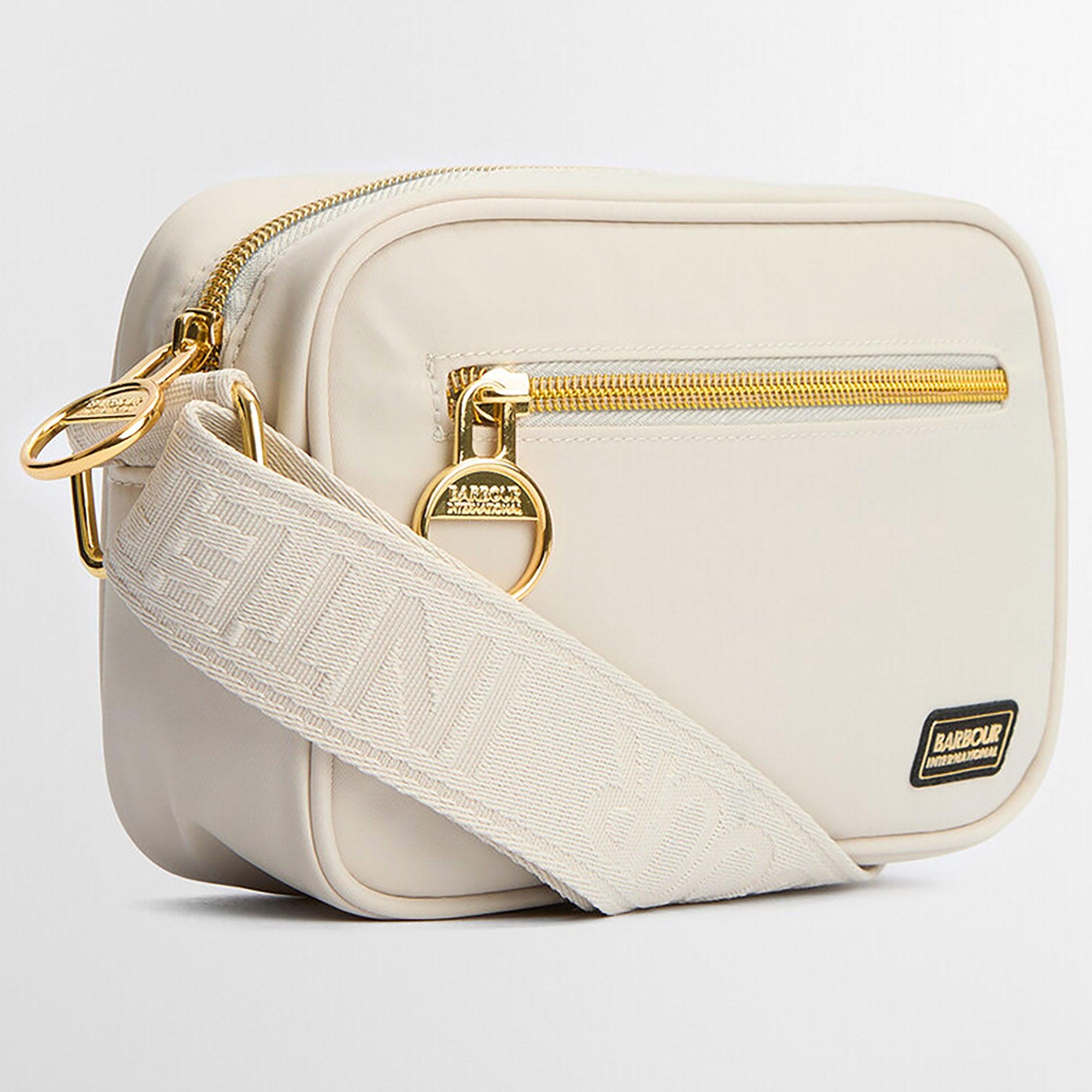 Product image 4 of 9 of Barbour International Women's Qualify Micro Crossbody Bag - Light Pearl
