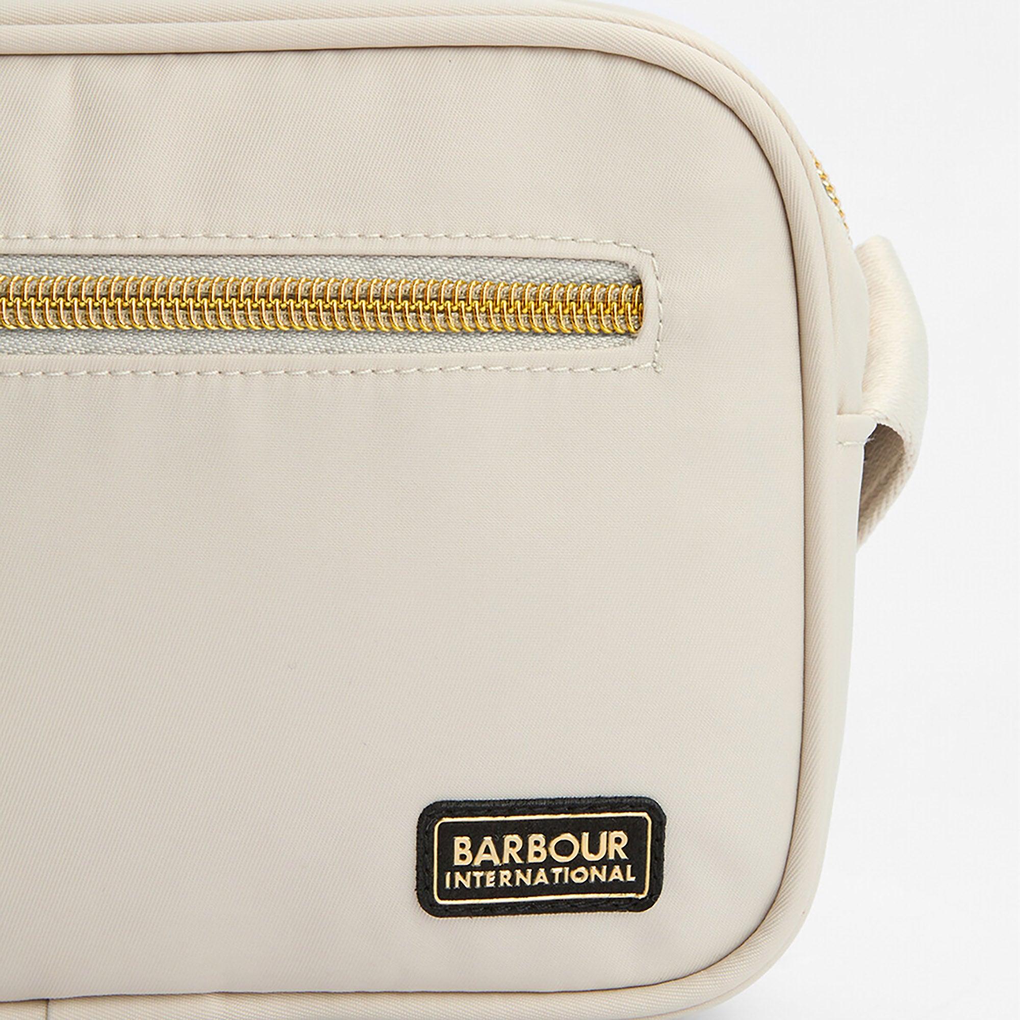 Product image 5 of 9 of Barbour International Women's Qualify Micro Crossbody Bag - Light Pearl