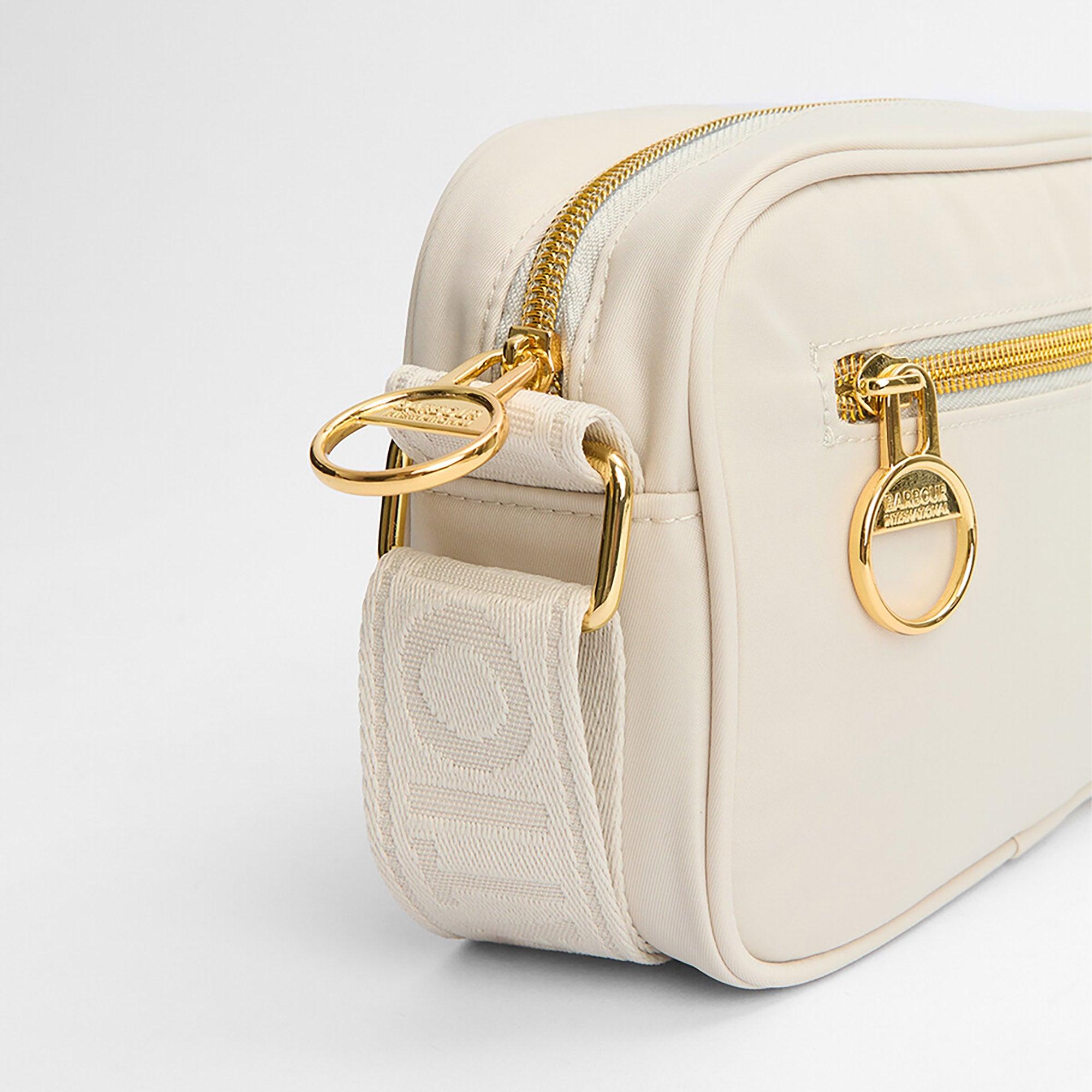 Product image 6 of 9 of Barbour International Women's Qualify Micro Crossbody Bag - Light Pearl