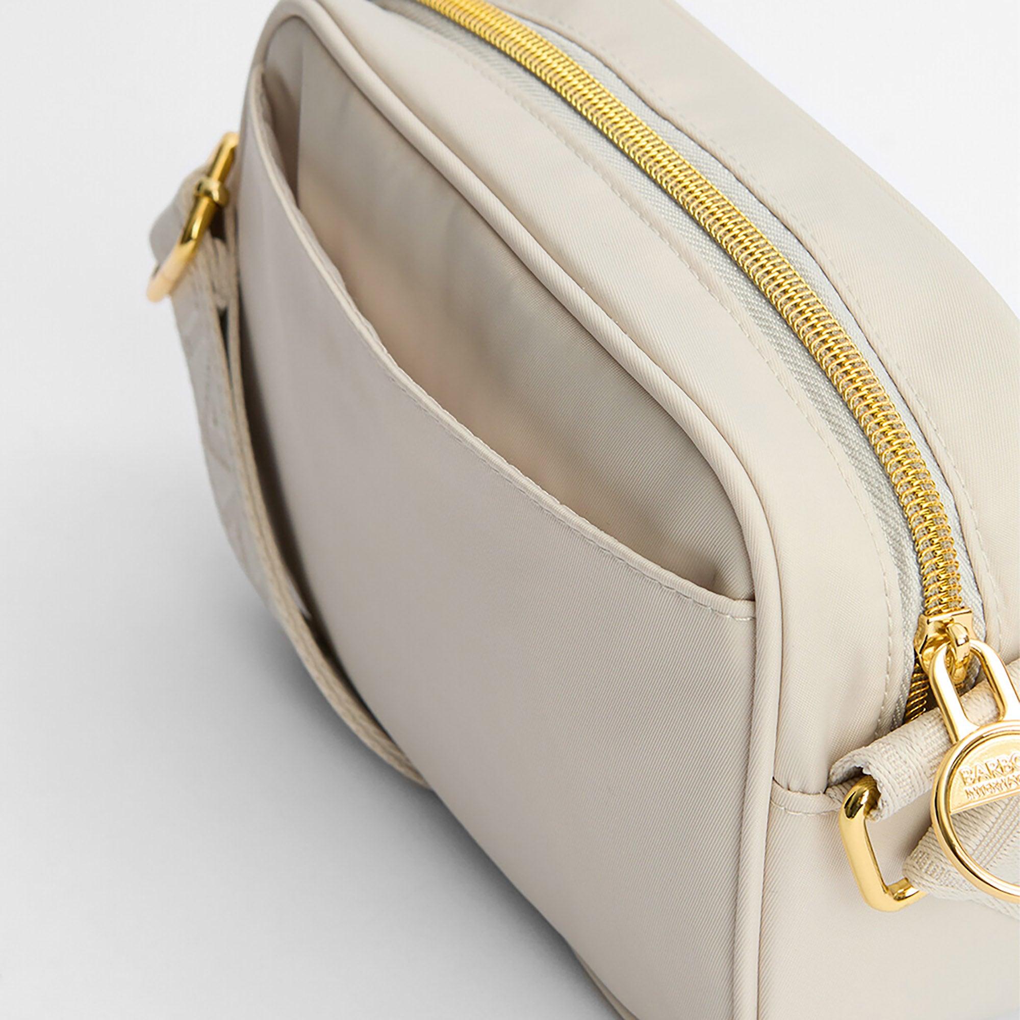 Product image 7 of 9 of Barbour International Women's Qualify Micro Crossbody Bag - Light Pearl