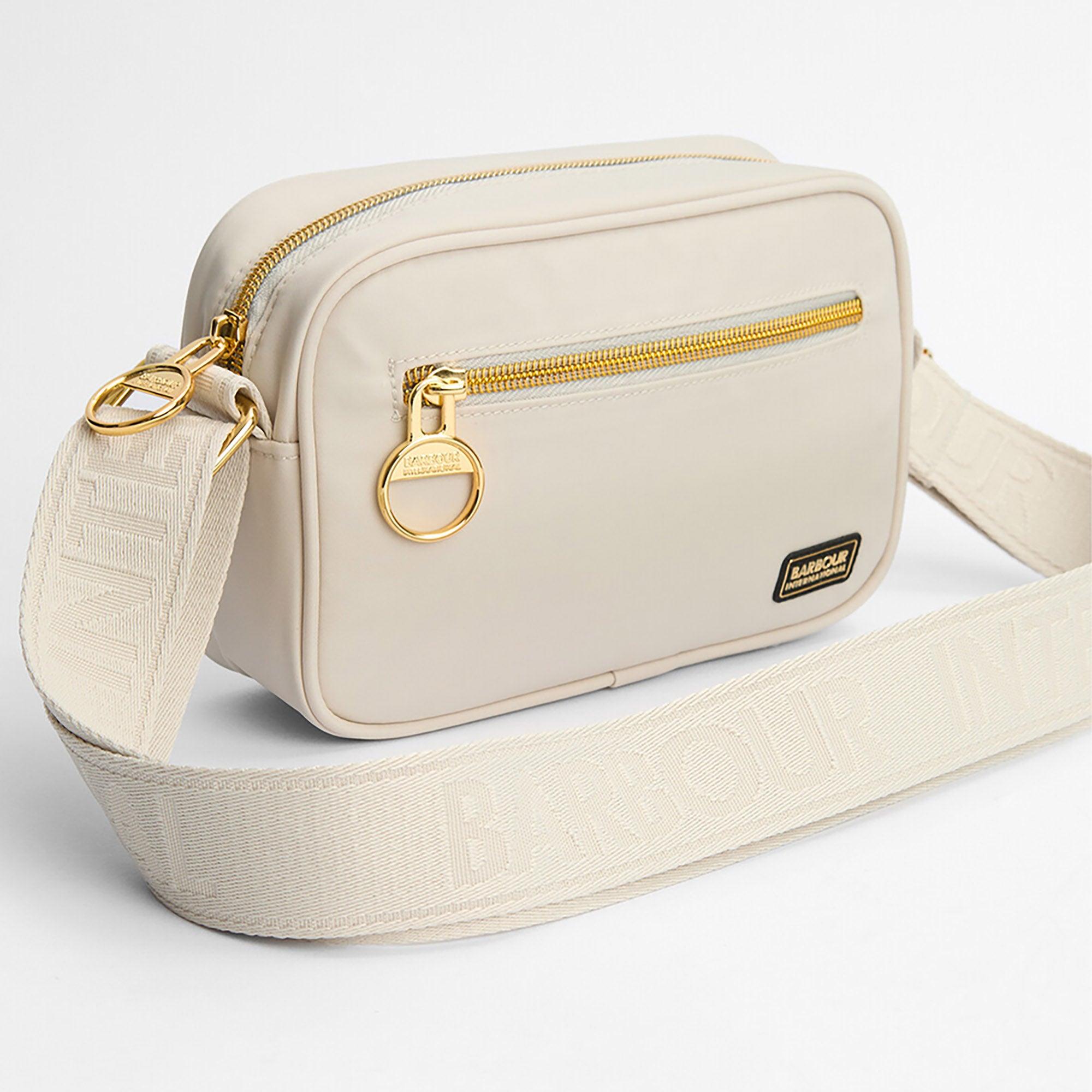 Product image 8 of 9 of Barbour International Women's Qualify Micro Crossbody Bag - Light Pearl