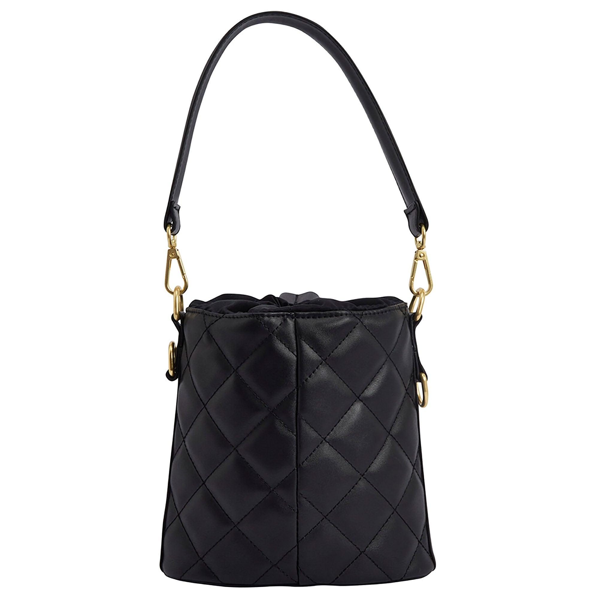 Product image 3 of 7 of Barbour International Women's Quilted Mini Balham Tote Bag - Black