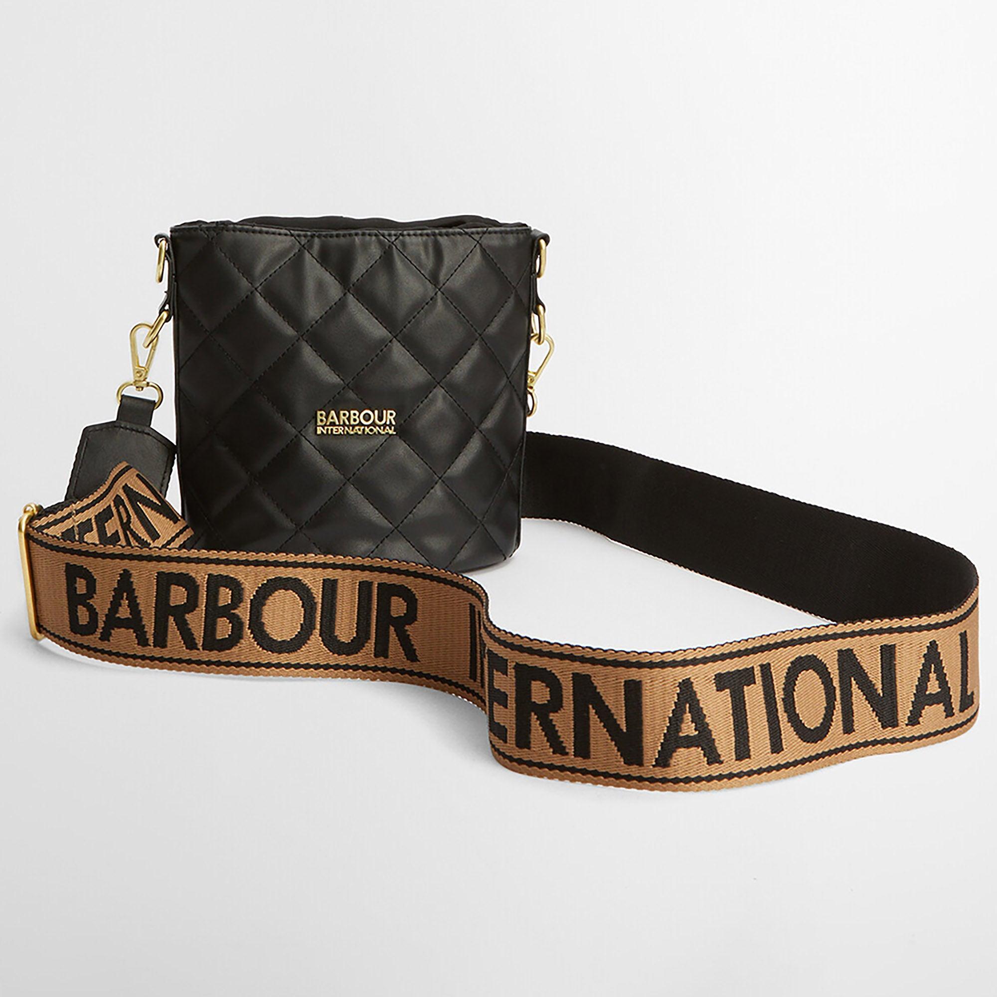 Product image 4 of 7 of Barbour International Women's Quilted Mini Balham Tote Bag - Black