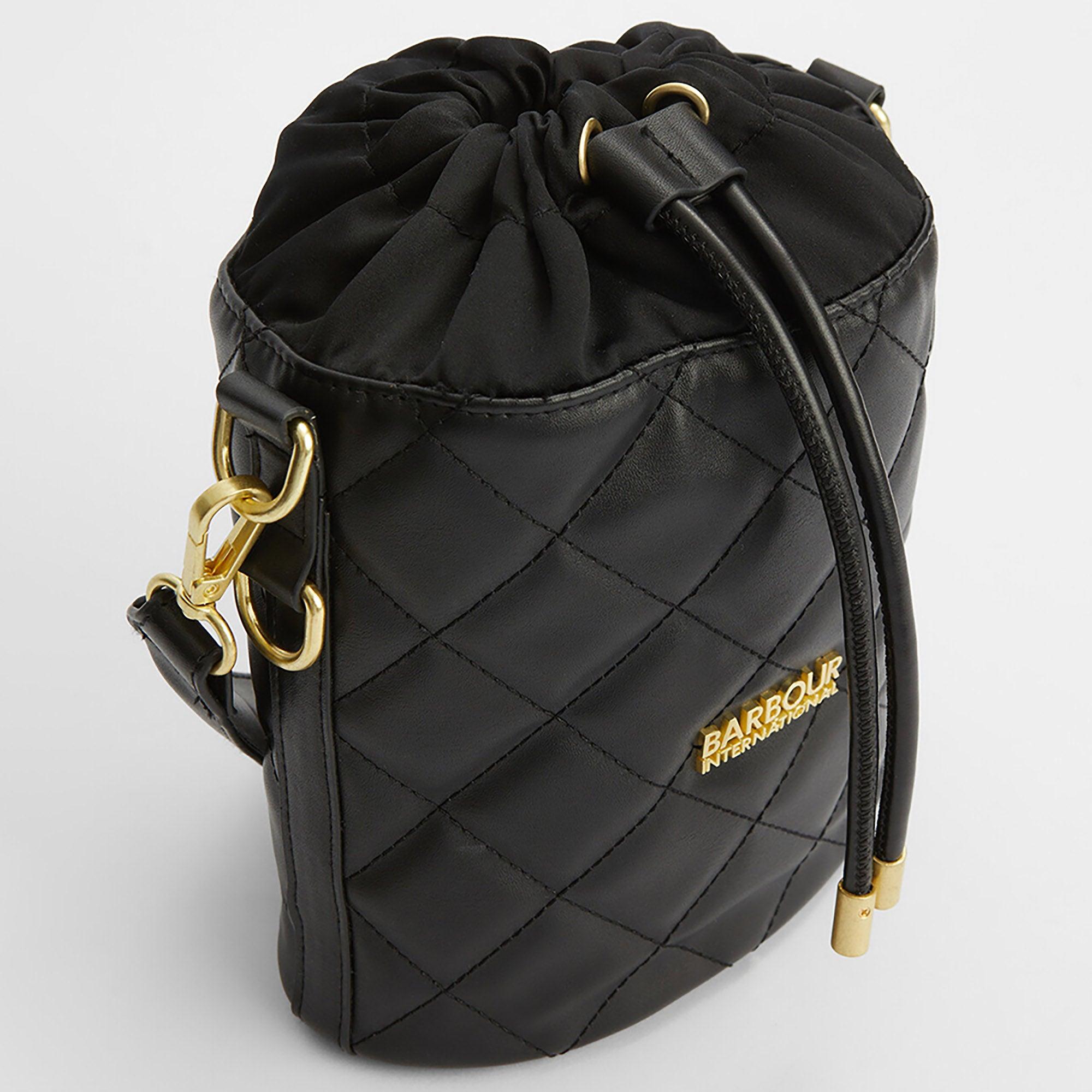 Product image 6 of 7 of Barbour International Women's Quilted Mini Balham Tote Bag - Black