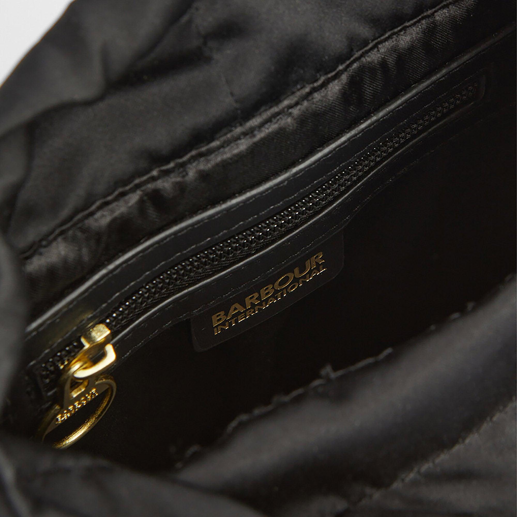 Product image 7 of 7 of Barbour International Women's Quilted Mini Balham Tote Bag - Black