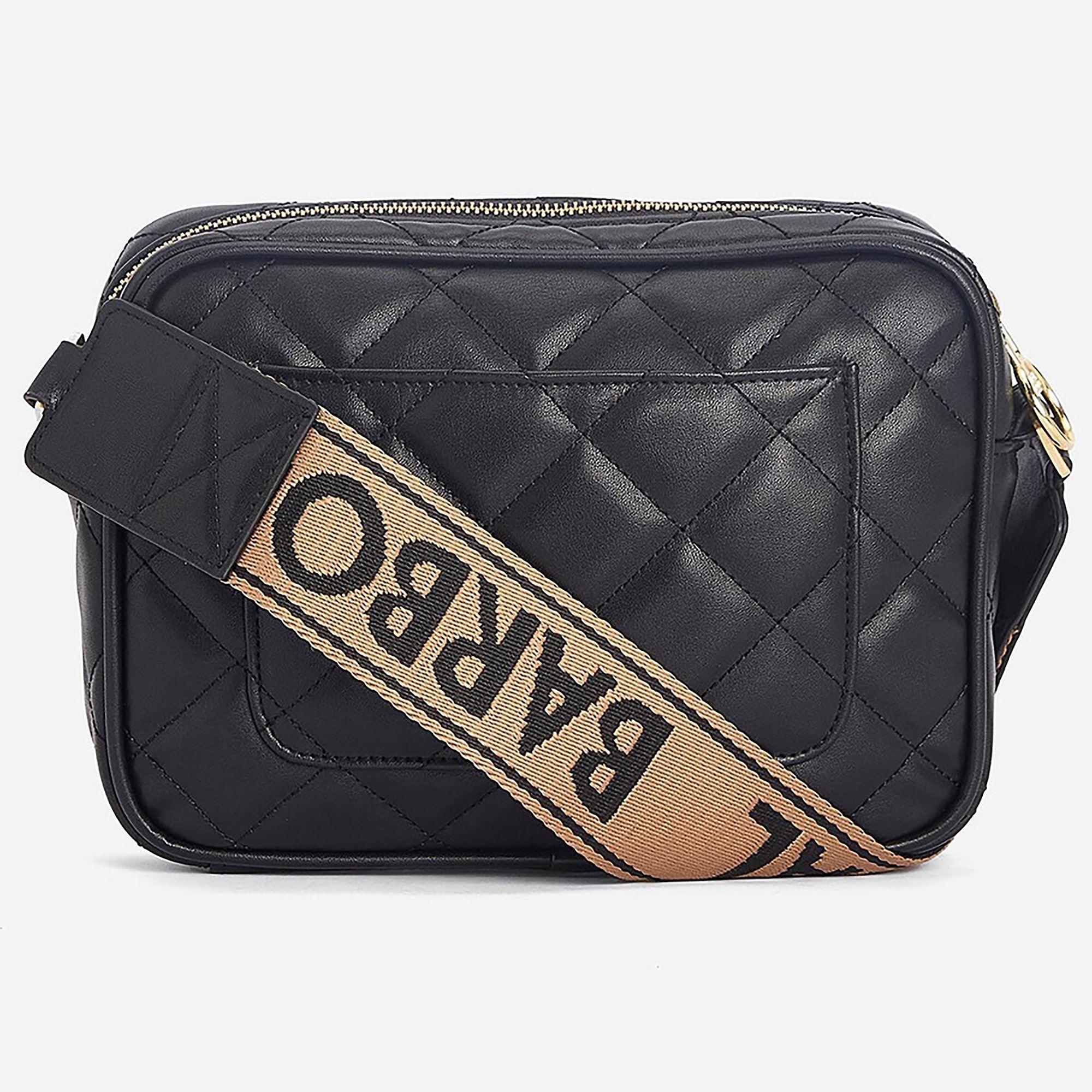 Product image 4 of 8 of Barbour International Women's Quilted Sloane Crossbody Bag - Black