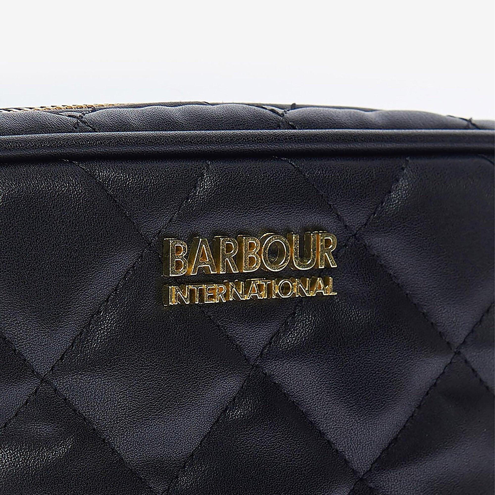 Product image 5 of 8 of Barbour International Women's Quilted Sloane Crossbody Bag - Black