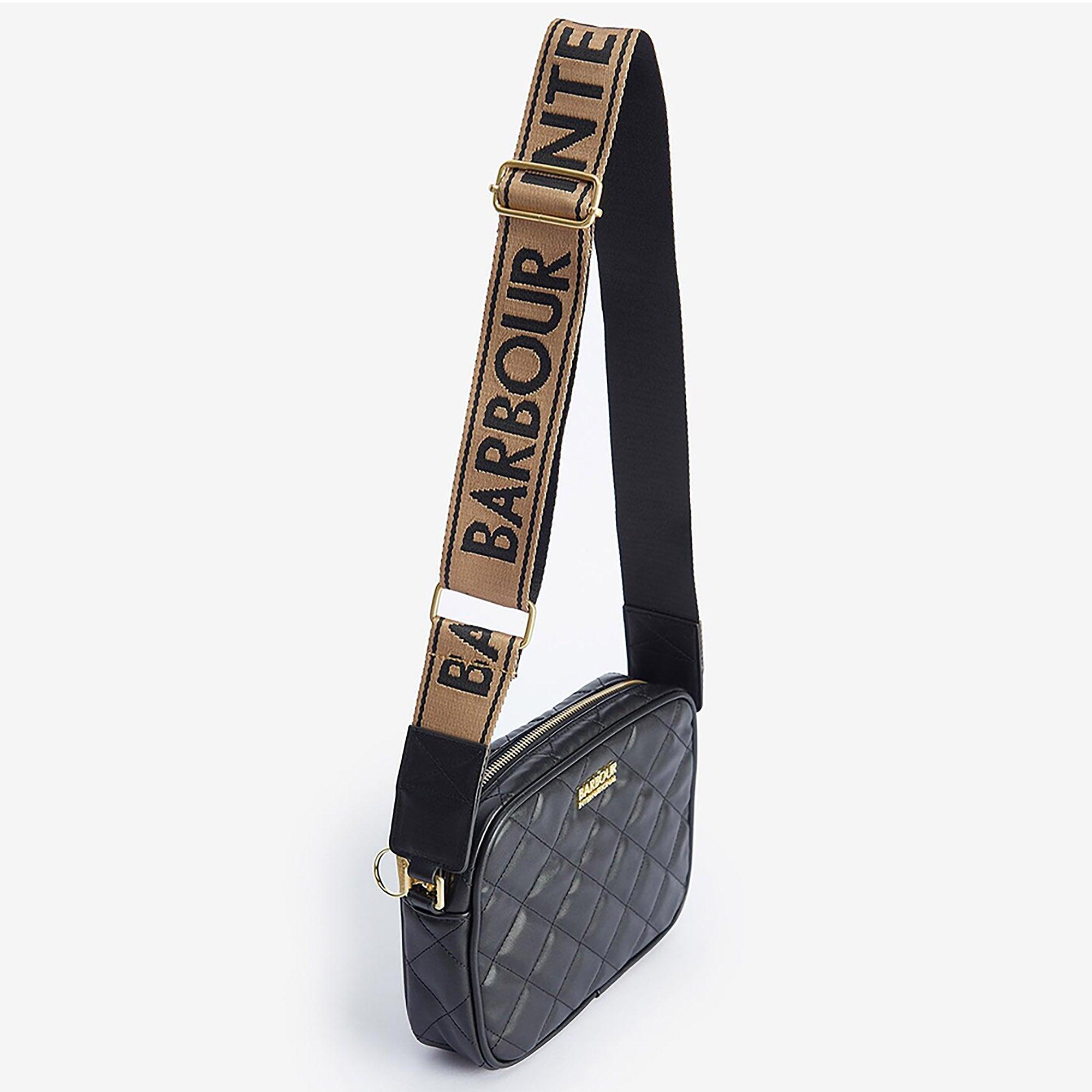 Product image 6 of 8 of Barbour International Women's Quilted Sloane Crossbody Bag - Black