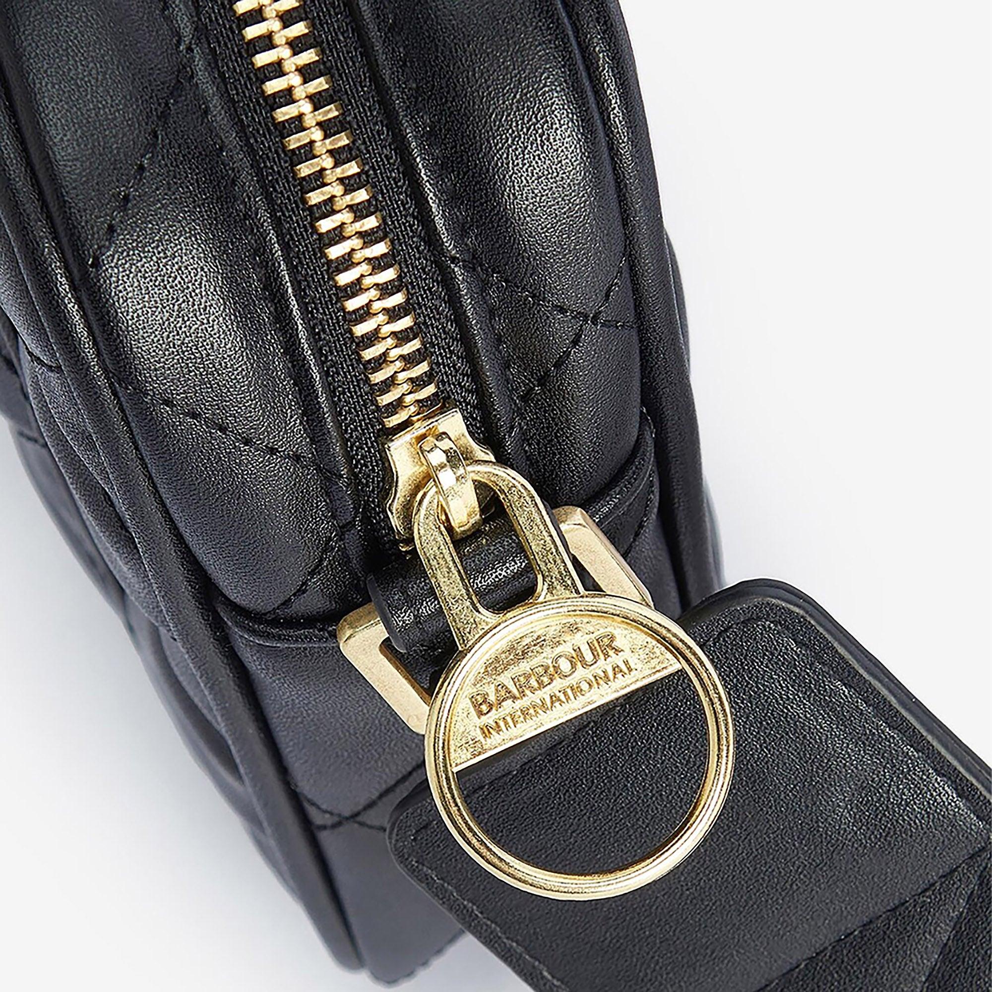 Product image 7 of 8 of Barbour International Women's Quilted Sloane Crossbody Bag - Black