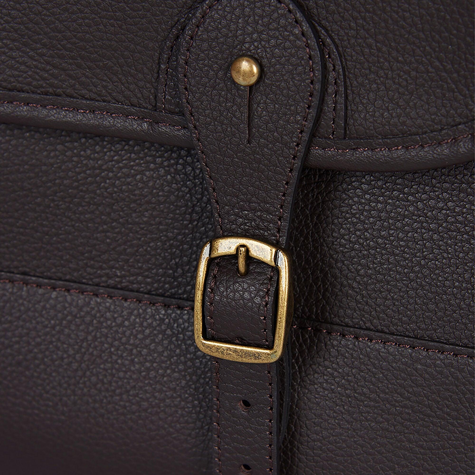Product image 5 of 6 of Barbour Leather Briefcase - Chocolate
