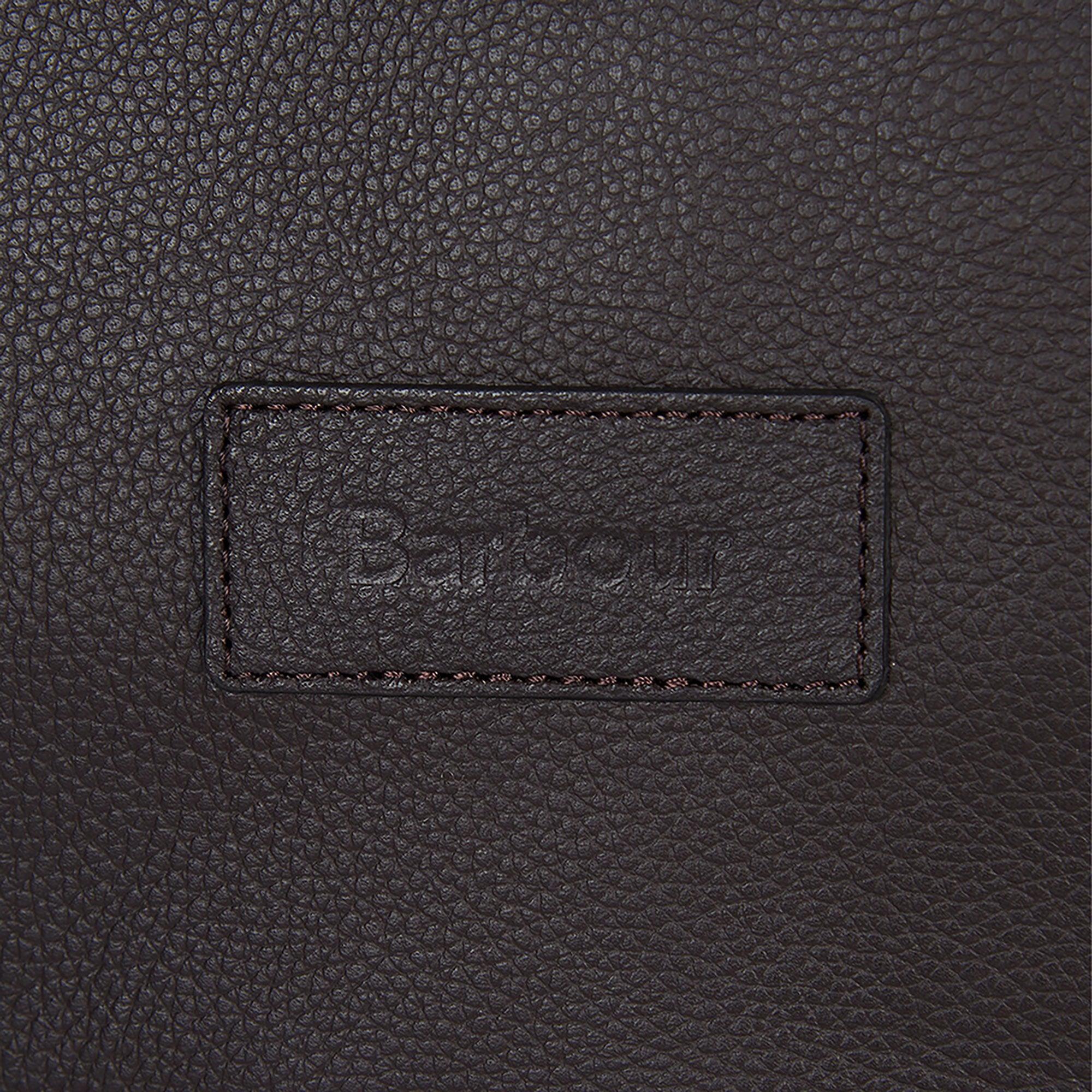 Product image 6 of 6 of Barbour Leather Briefcase - Chocolate