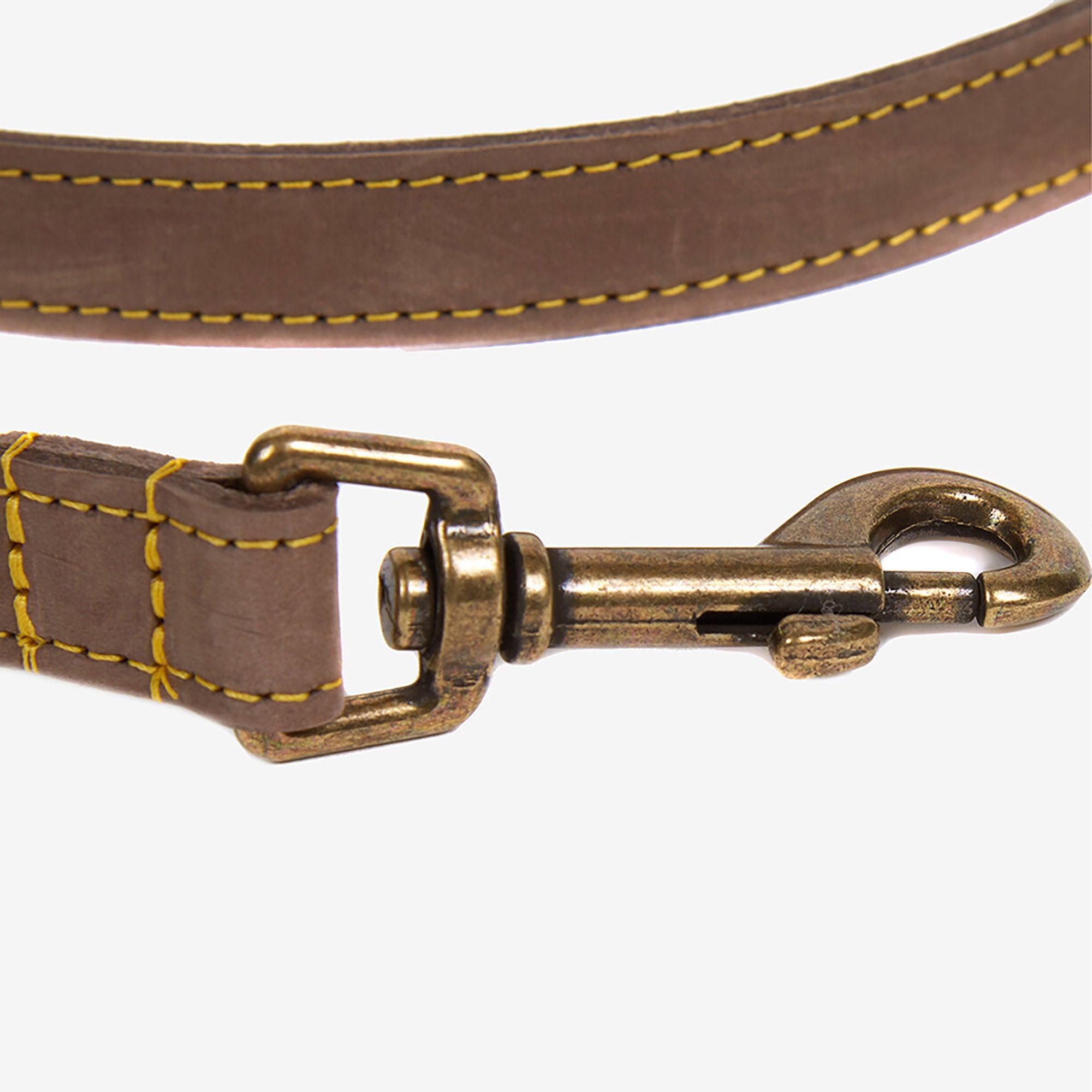 Product image 5 of 6 of Barbour Leather Dog Lead - Brown