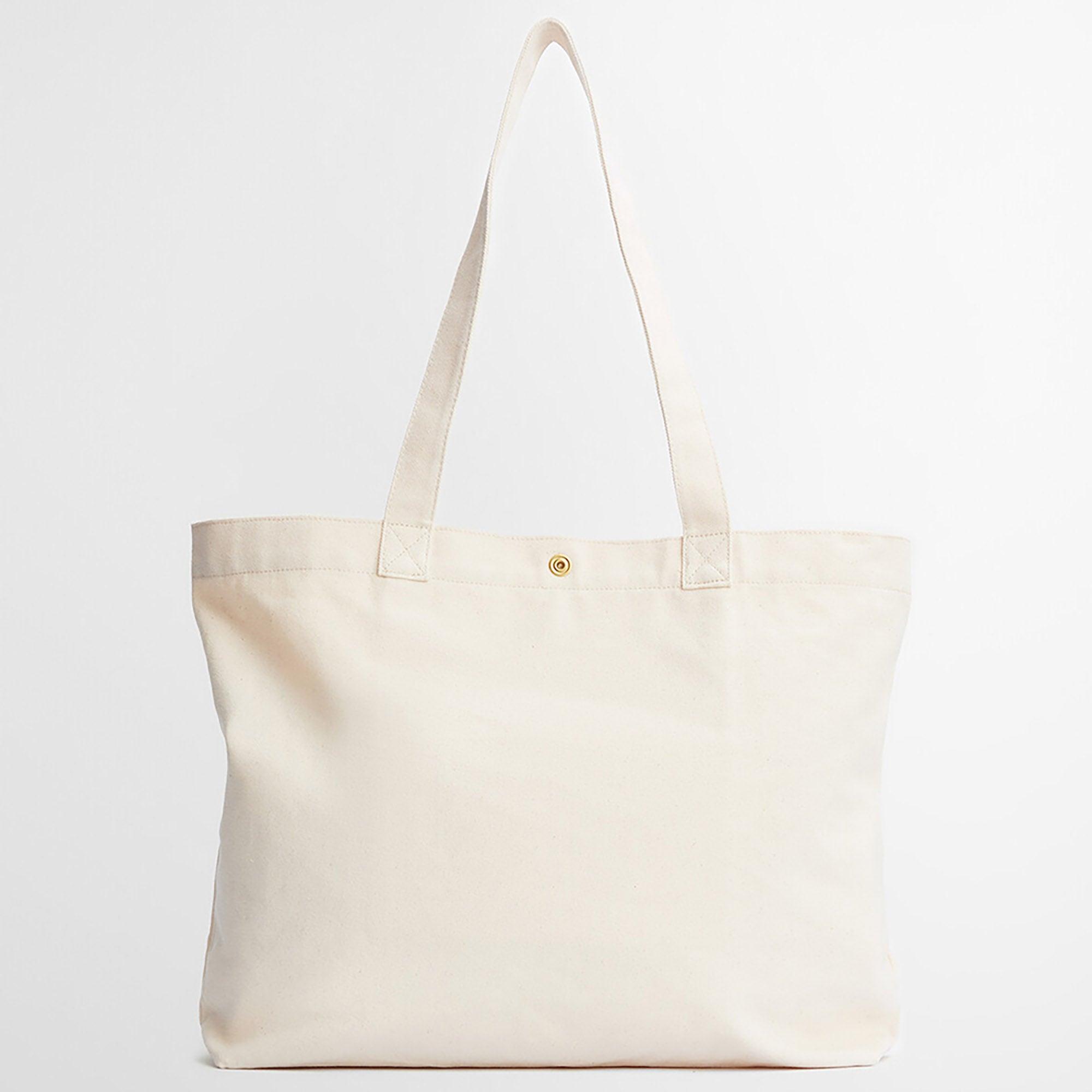 Product image 4 of 8 of Barbour Logo Tote Bag - Ecru/Barbour Green