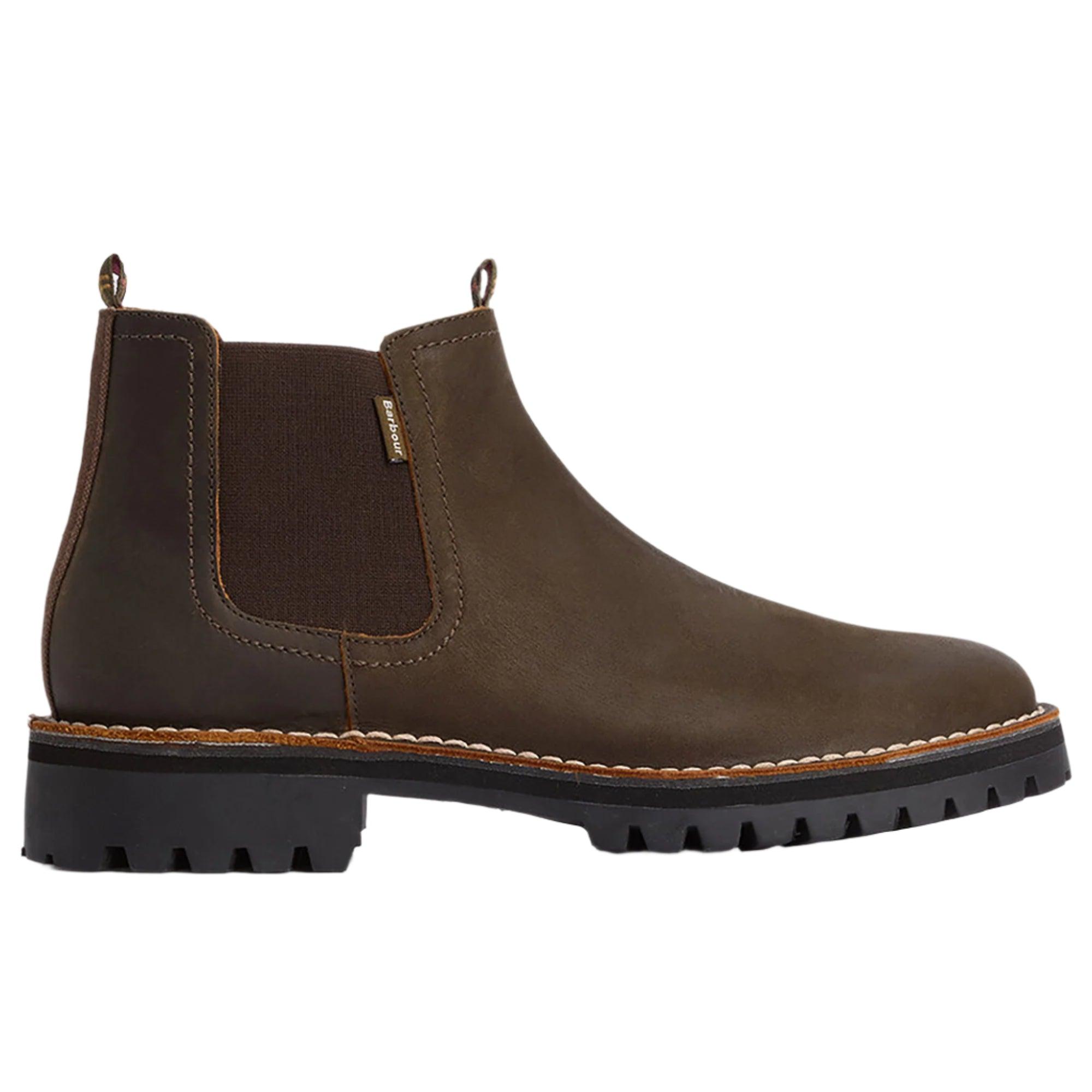 Product image 1 of 6 of Barbour Men's Abel Chelsea Boots - Brown