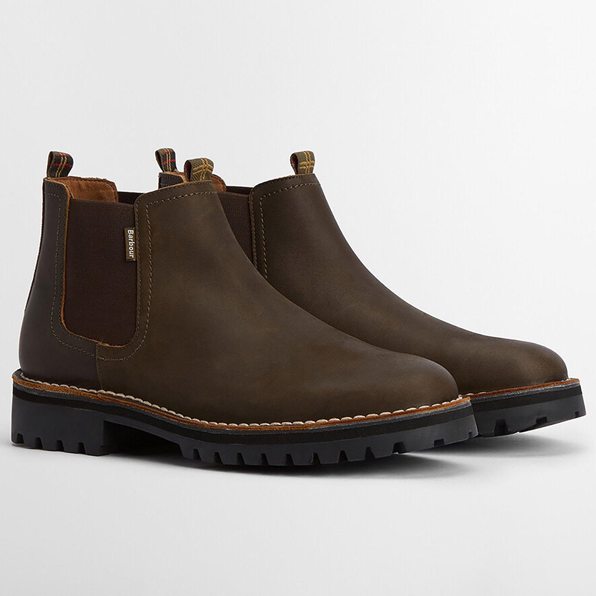 Product image 2 of 6 of Barbour Men's Abel Chelsea Boots - Brown