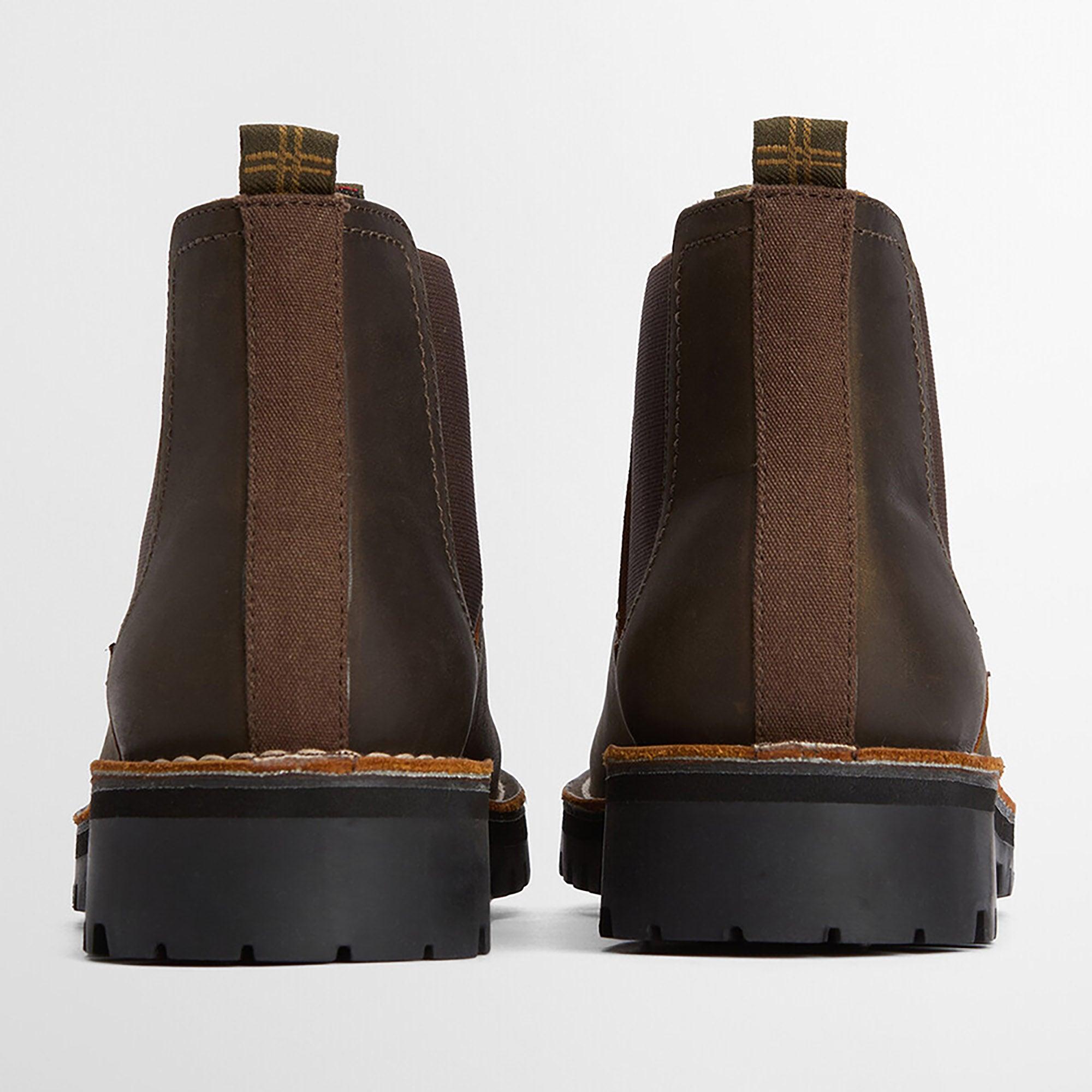 Product image 3 of 6 of Barbour Men's Abel Chelsea Boots - Brown