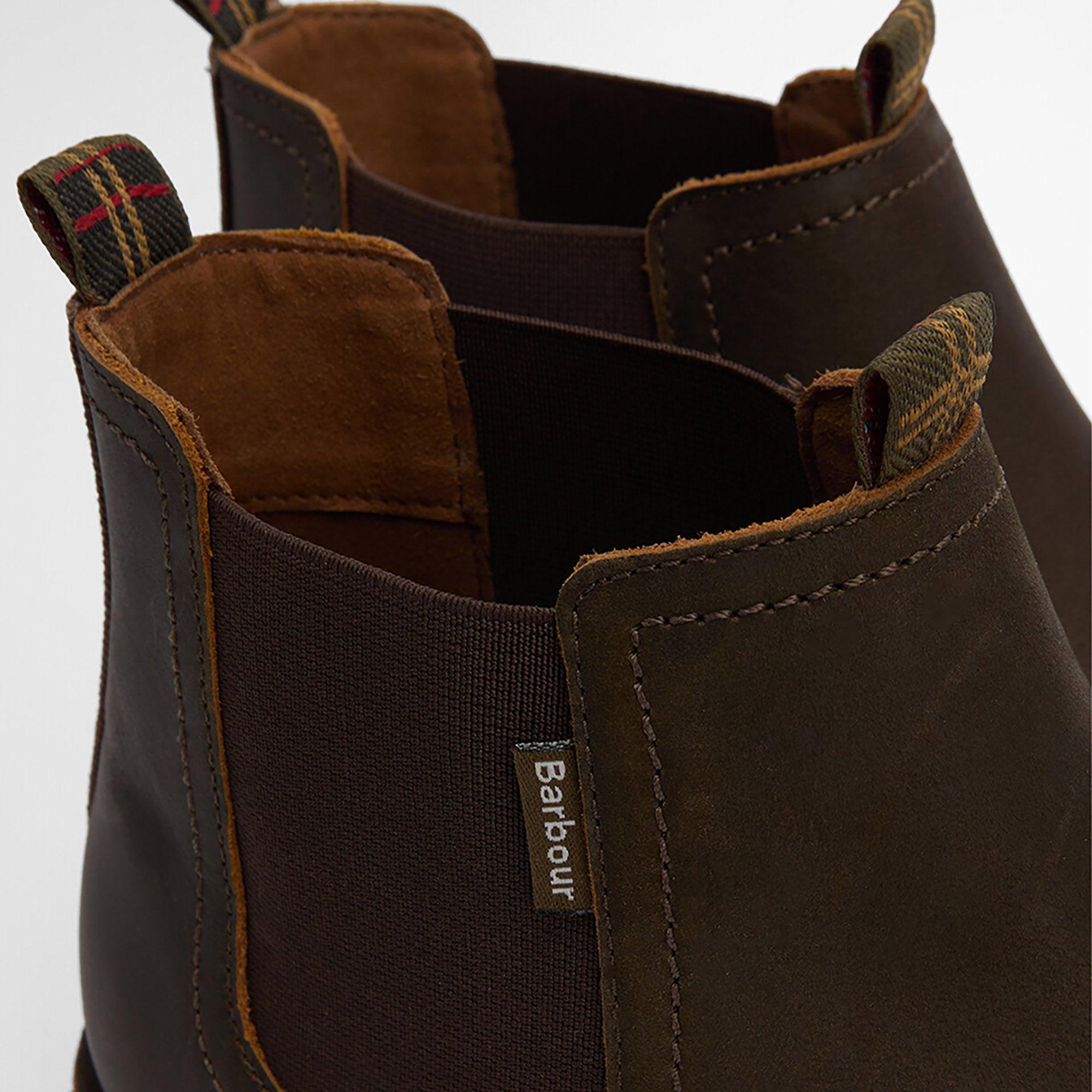Product image 5 of 6 of Barbour Men's Abel Chelsea Boots - Brown