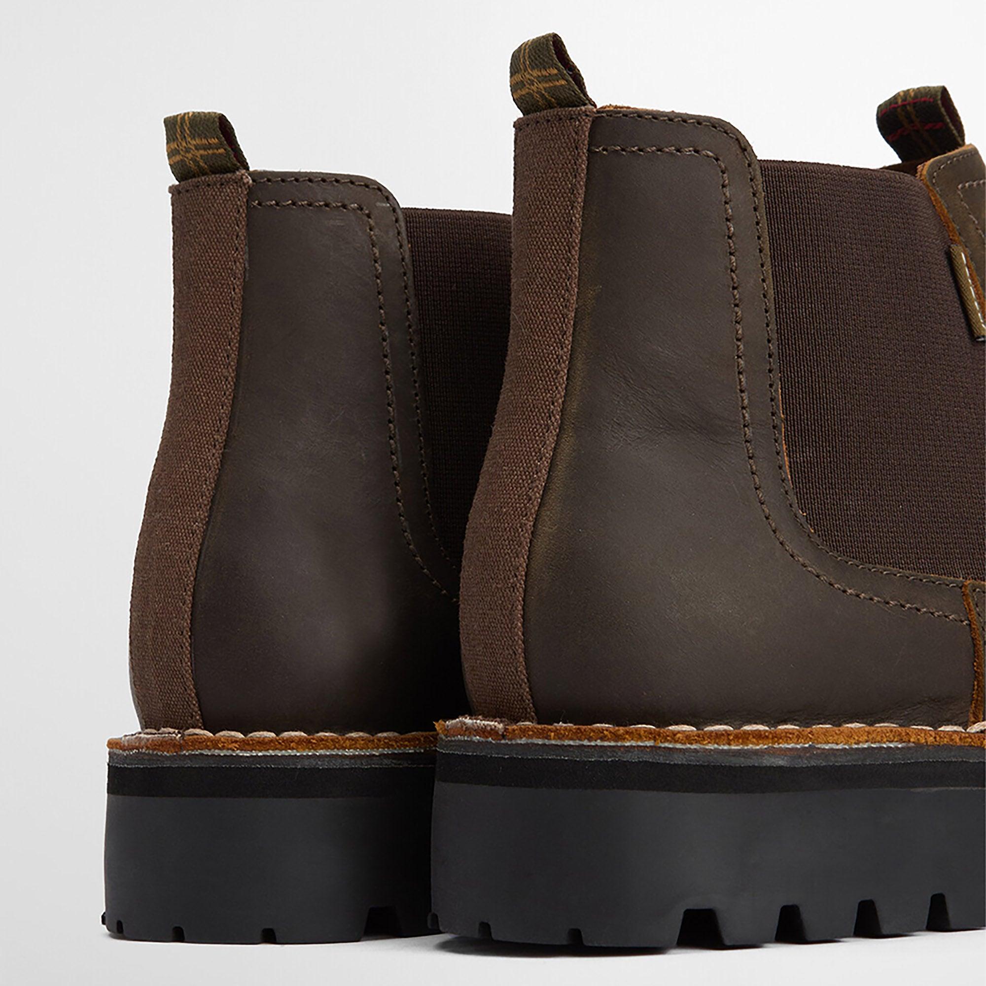 Product image 6 of 6 of Barbour Men's Abel Chelsea Boots - Brown