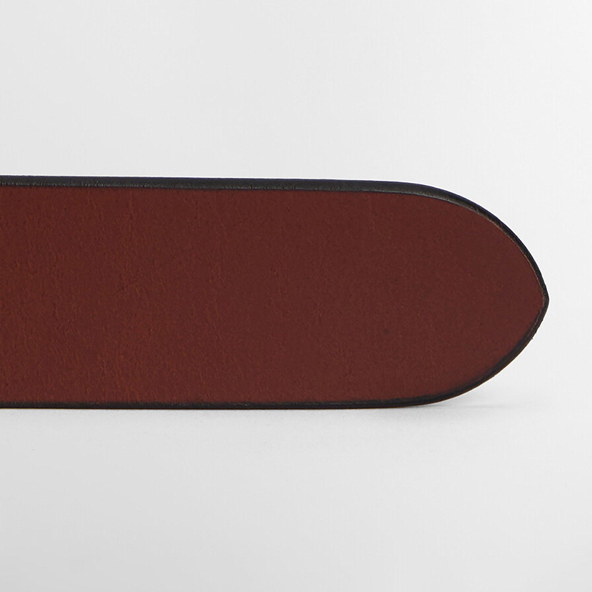 Product image 3 of 3 of Barbour Men's Allanton Leather Belt - Natural Tan