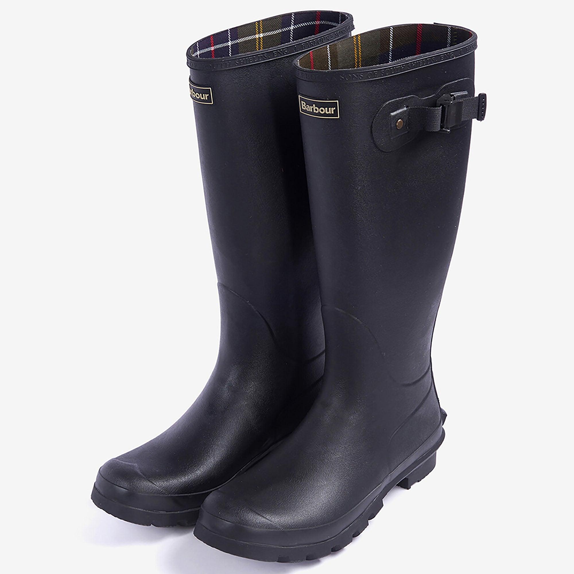 Product image 2 of 6 of Barbour Men's Bede Tall Wellingtons - Black