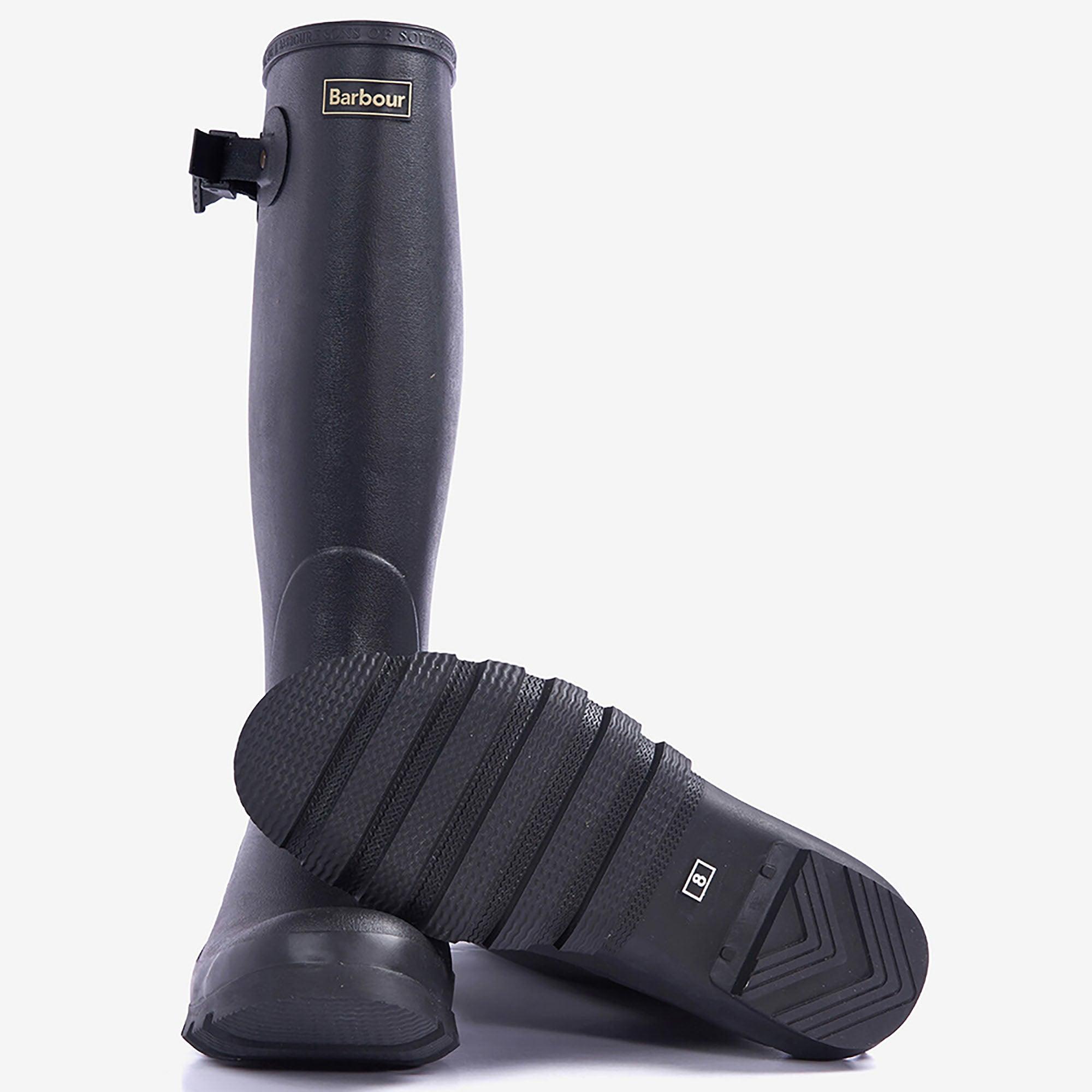 Product image 4 of 6 of Barbour Men's Bede Tall Wellingtons - Black