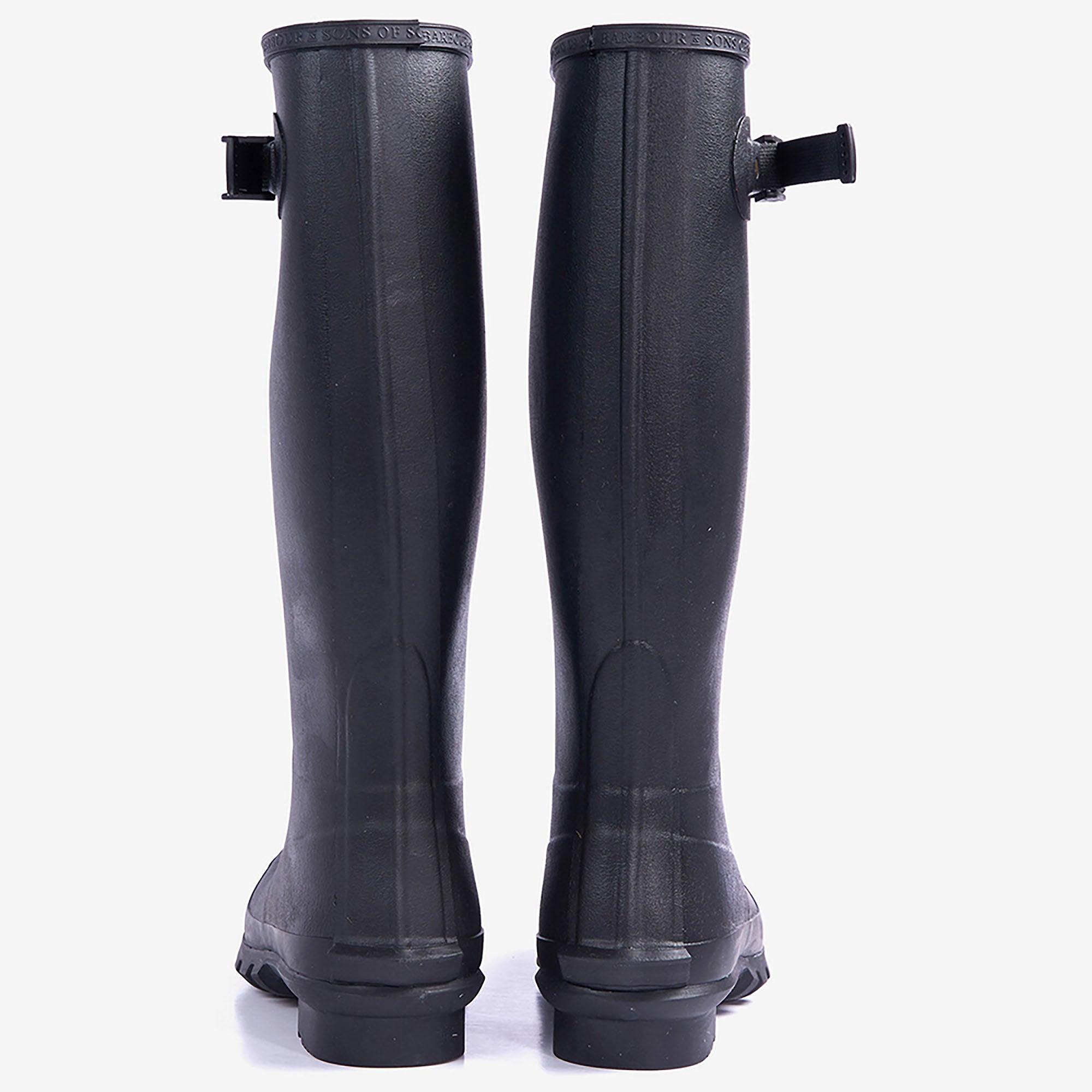 Product image 5 of 6 of Barbour Men's Bede Tall Wellingtons - Black