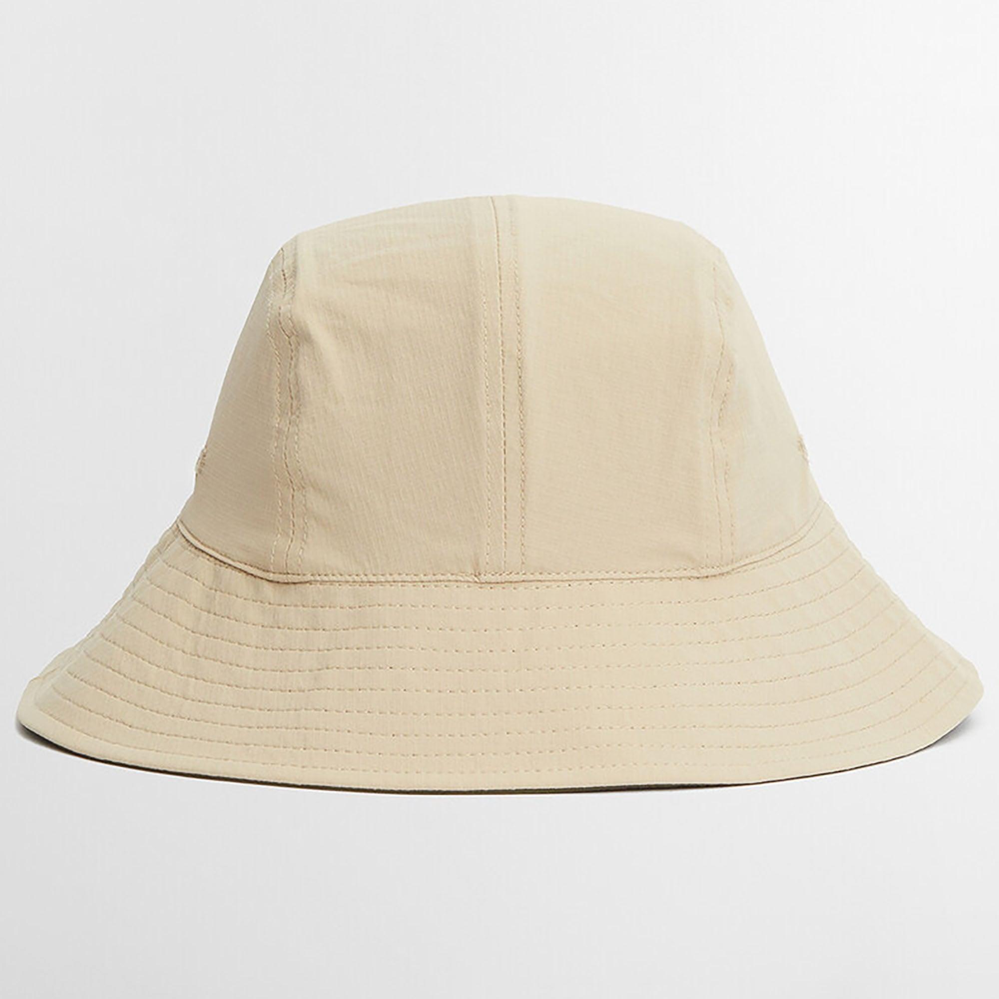 Product image 4 of 9 of Barbour Men's Bidlam Showerproof Reversible Bucket Hat - Concrete/Olive
