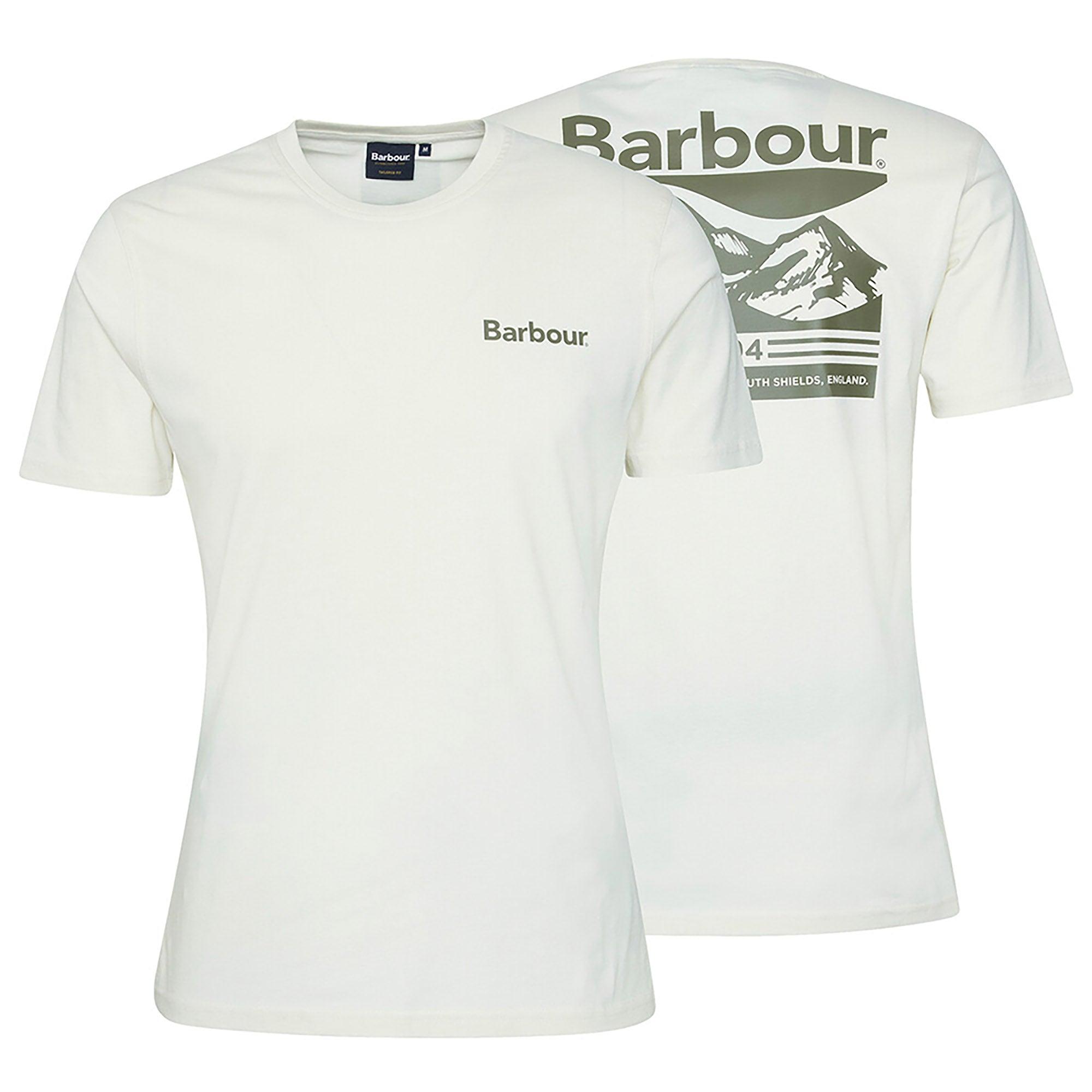 Product image 1 of 6 of Barbour Men's Camber Graphic T-Shirt - Antique White