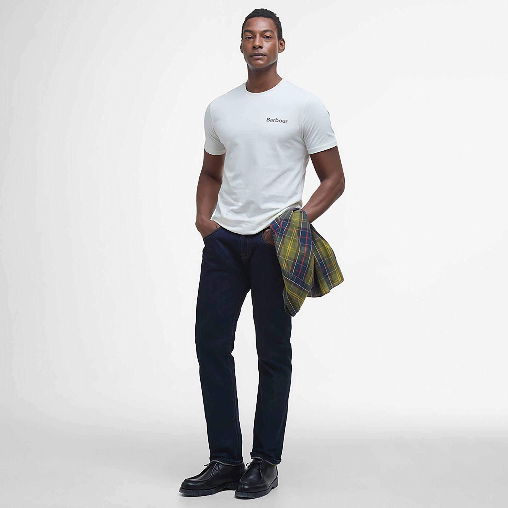 Product image 3 of 6 of Barbour Men's Camber Graphic T-Shirt - Antique White