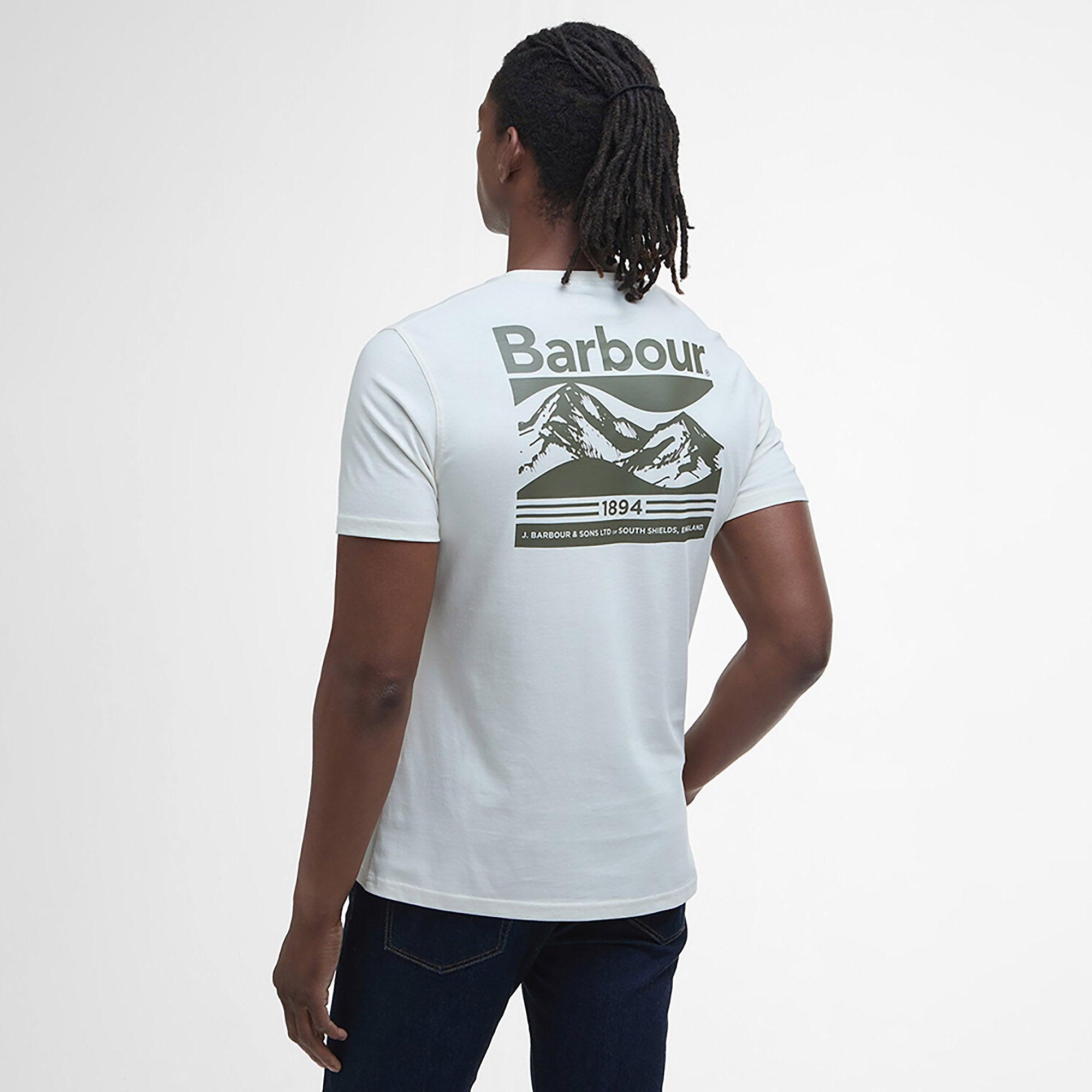 Product image 4 of 6 of Barbour Men's Camber Graphic T-Shirt - Antique White