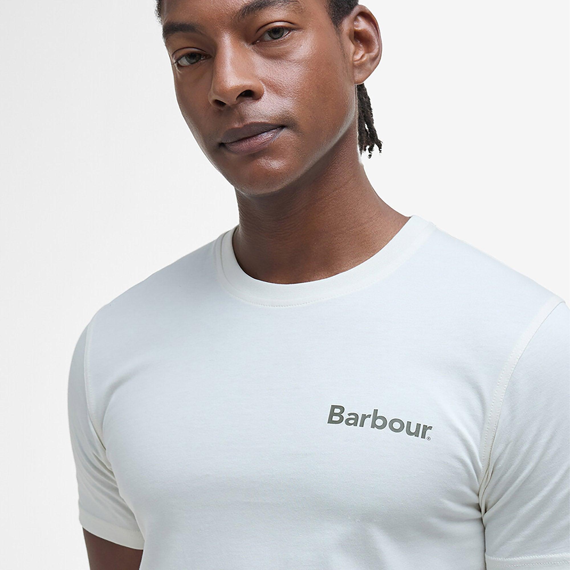 Product image 5 of 6 of Barbour Men's Camber Graphic T-Shirt - Antique White