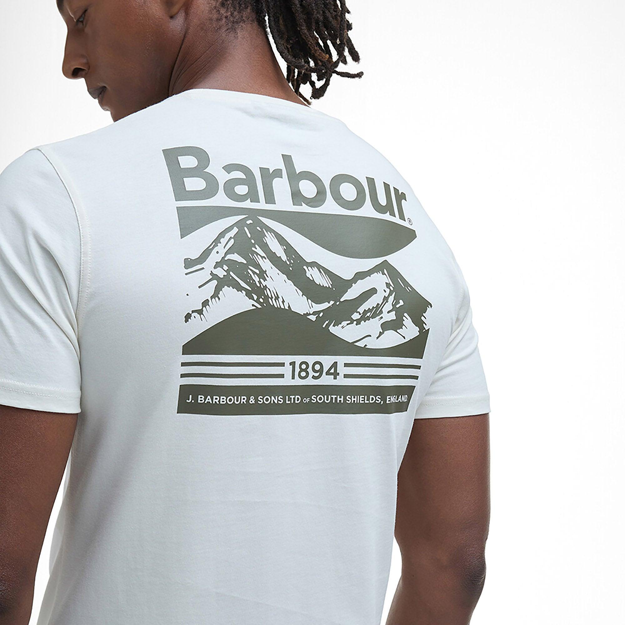 Product image 6 of 6 of Barbour Men's Camber Graphic T-Shirt - Antique White