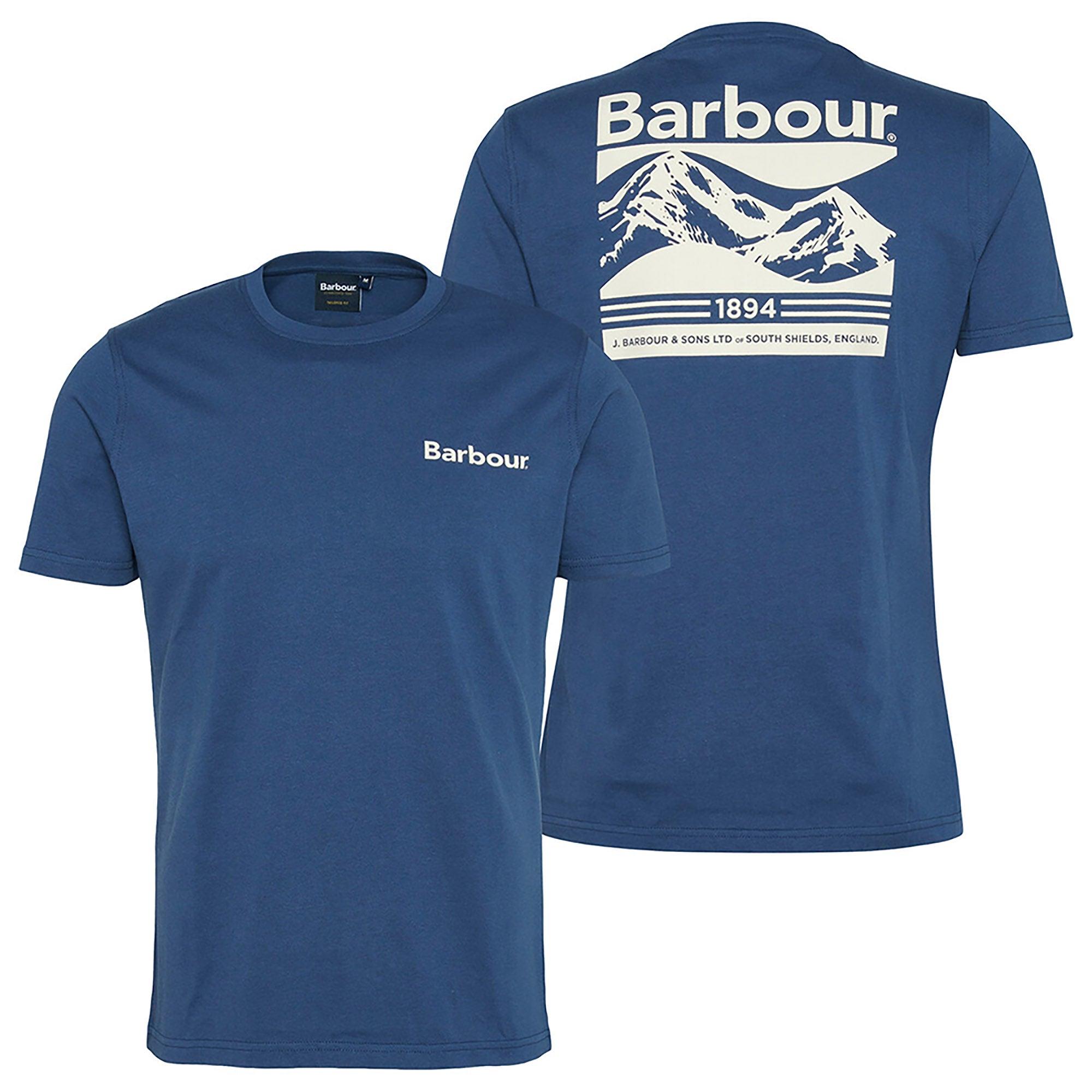 Product image 1 of 6 of Barbour Men's Camber Graphic T-Shirt - Oceana