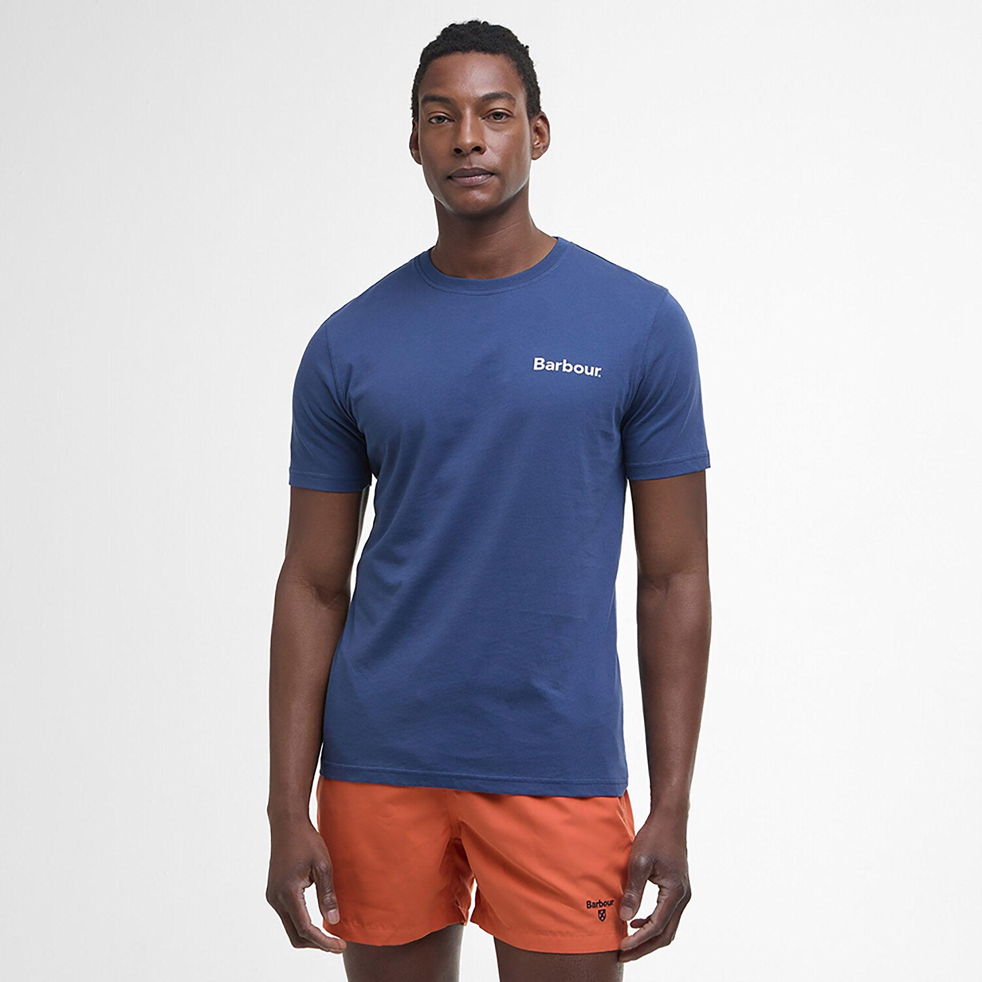 Product image 2 of 6 of Barbour Men's Camber Graphic T-Shirt - Oceana