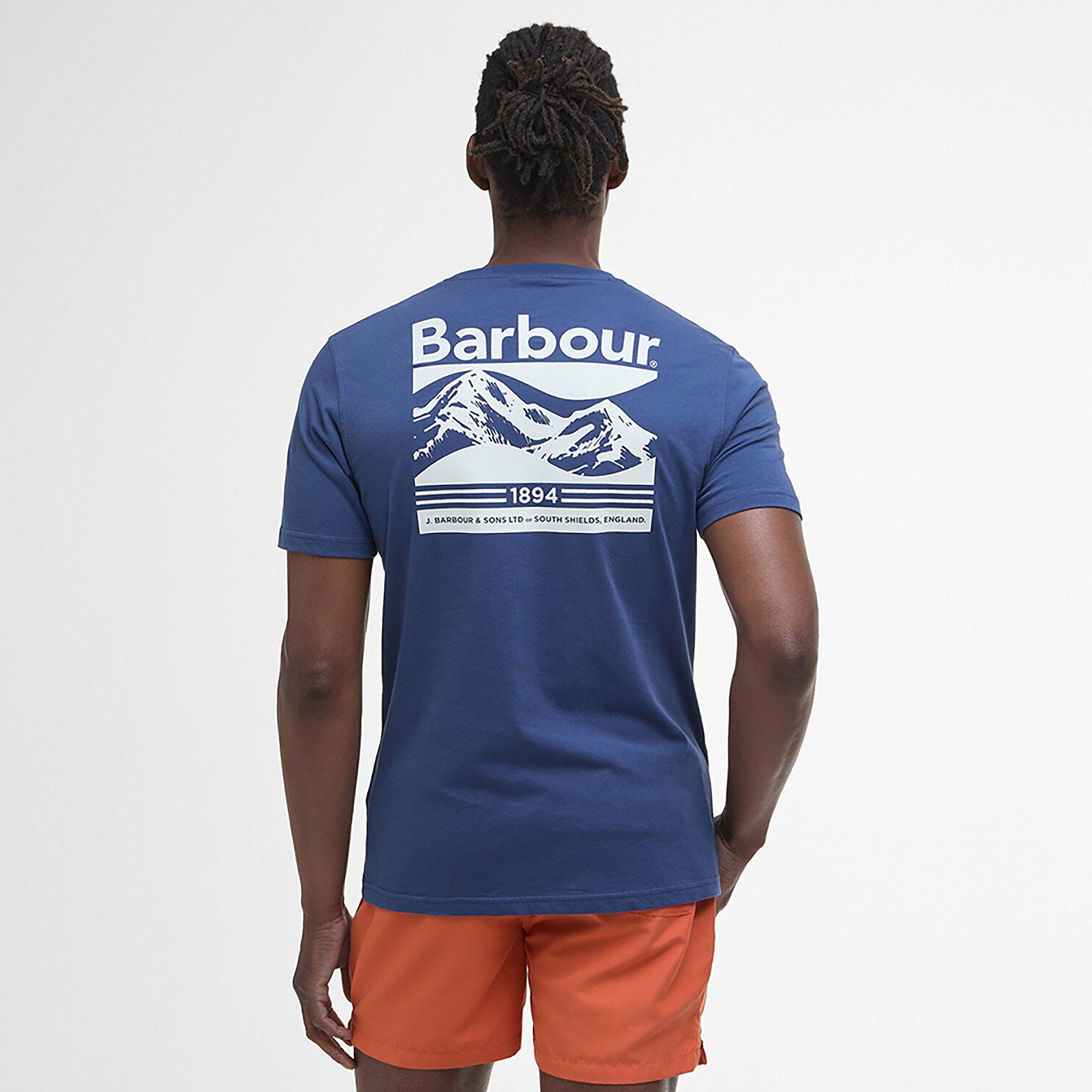 Product image 4 of 6 of Barbour Men's Camber Graphic T-Shirt - Oceana