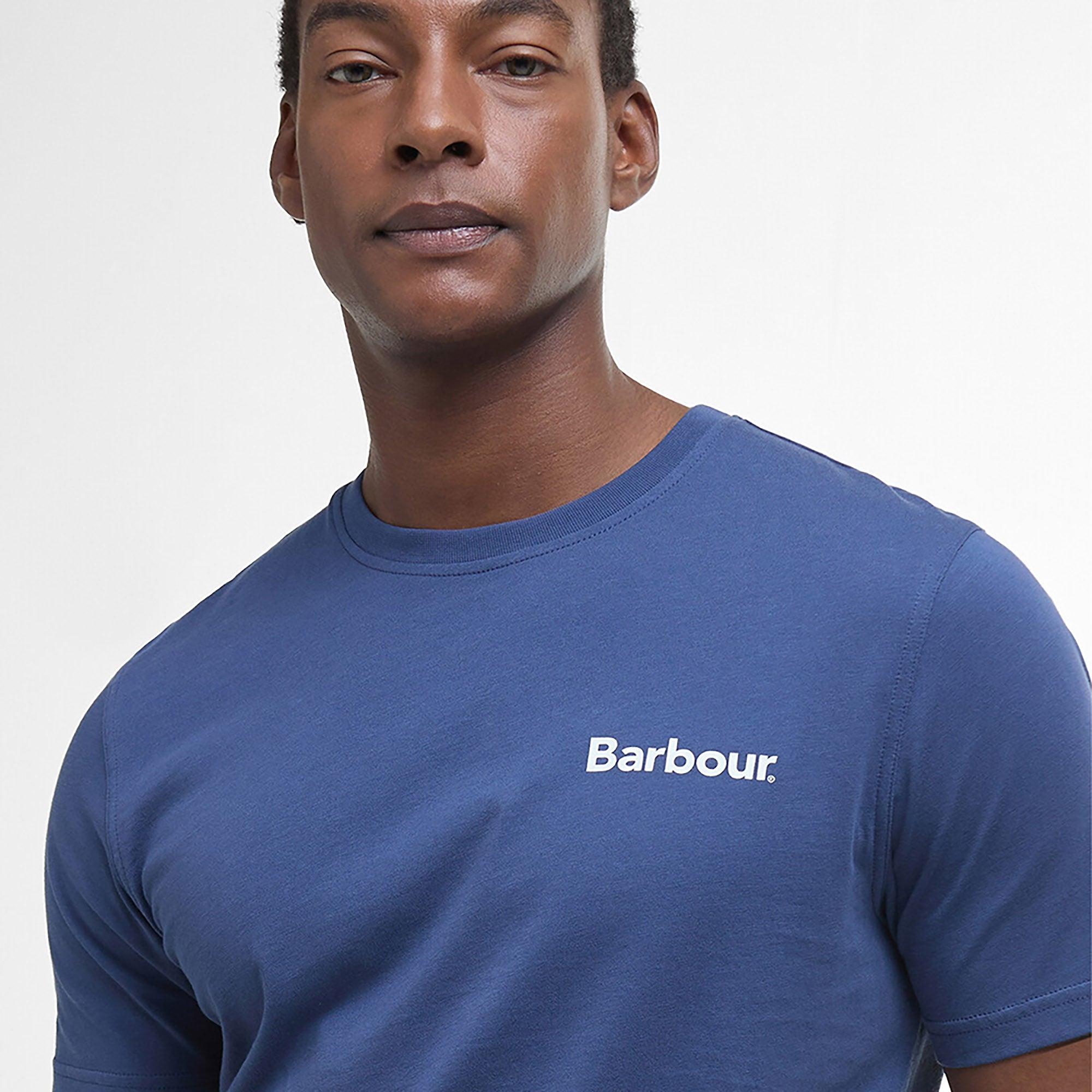 Product image 5 of 6 of Barbour Men's Camber Graphic T-Shirt - Oceana